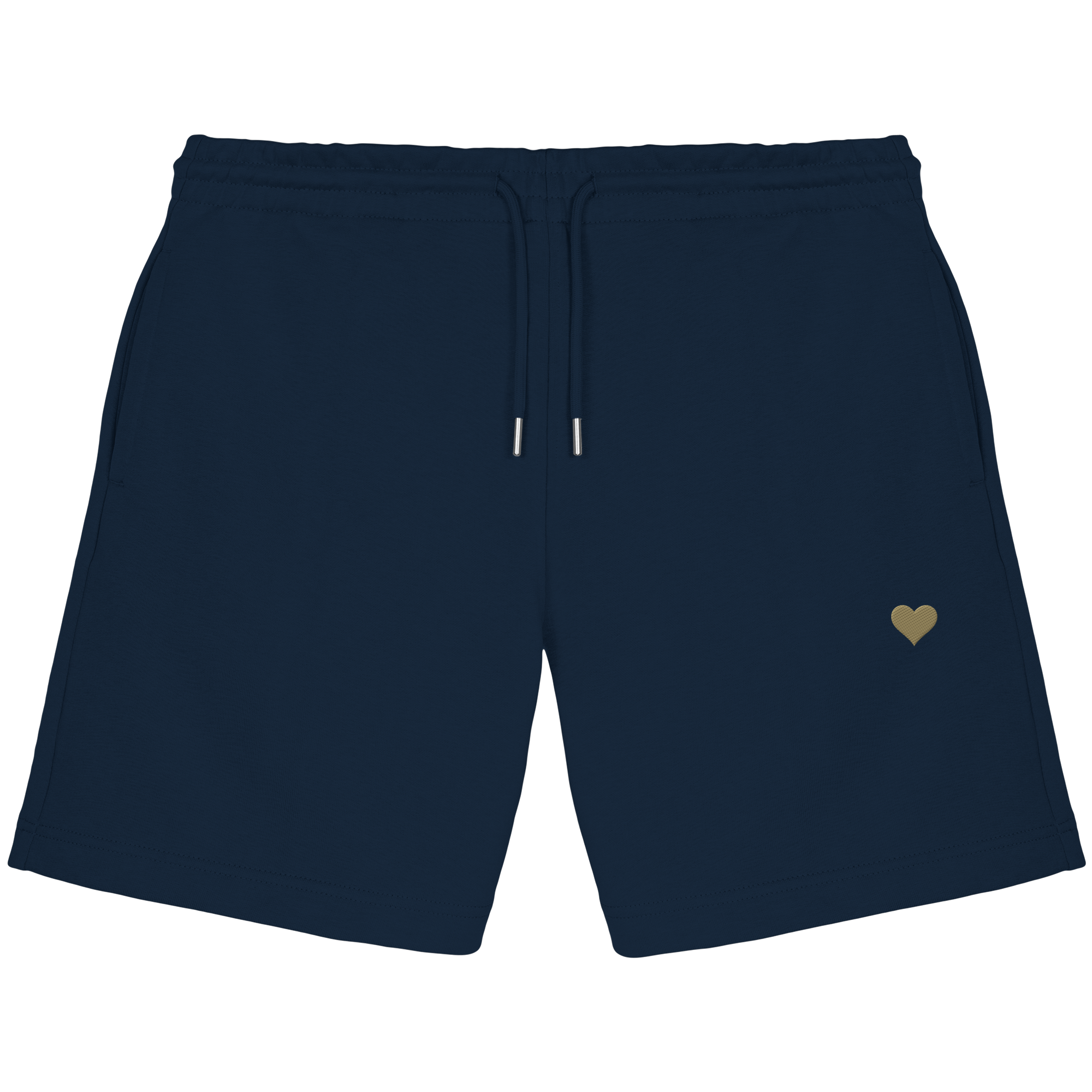 Jogger Shorts - Herz aus Gold