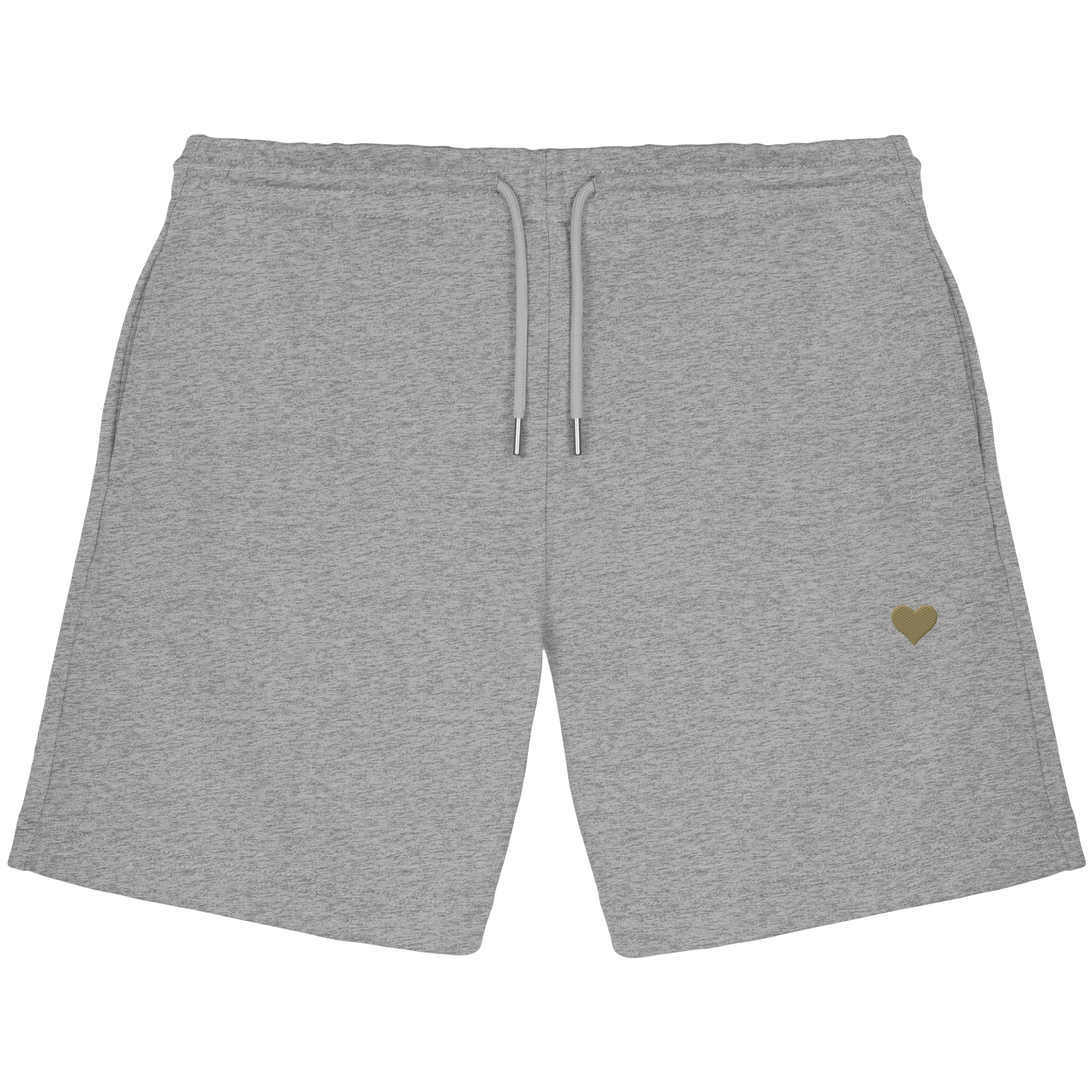 Jogger Shorts - Herz aus Gold