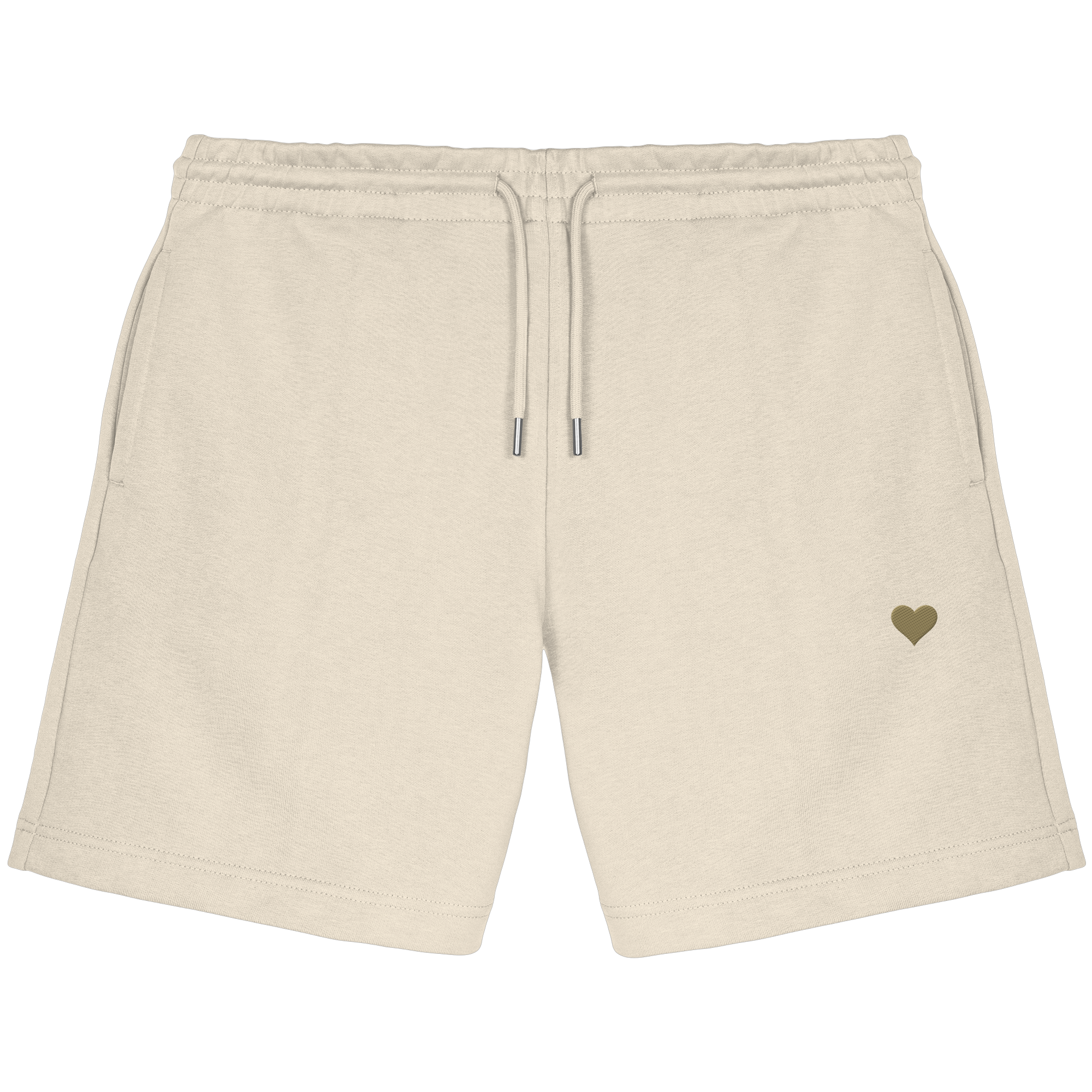 Jogger Shorts - Herz aus Gold