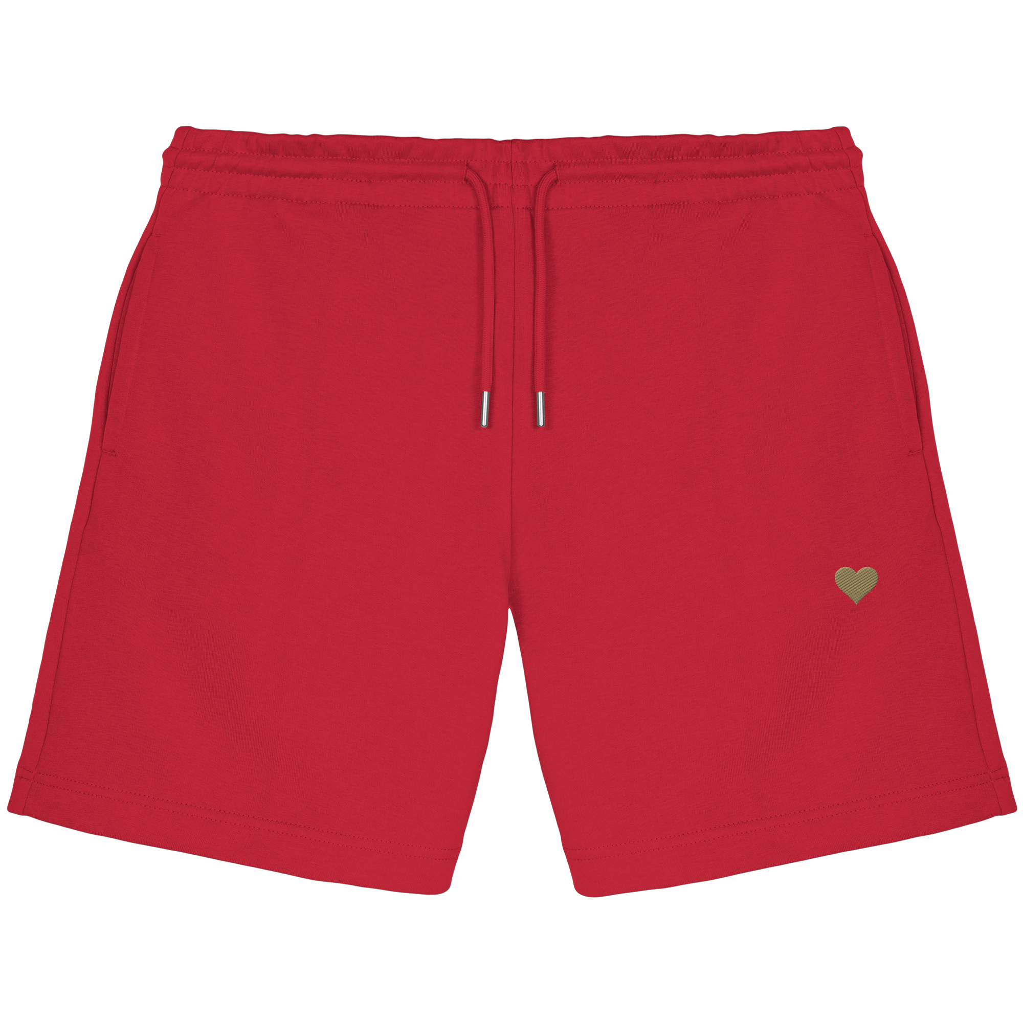 Jogger Shorts - Herz aus Gold