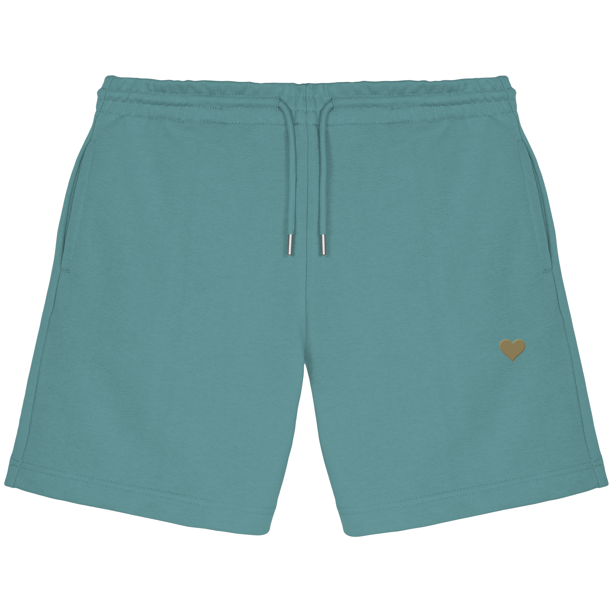 Jogger Shorts - Herz aus Gold
