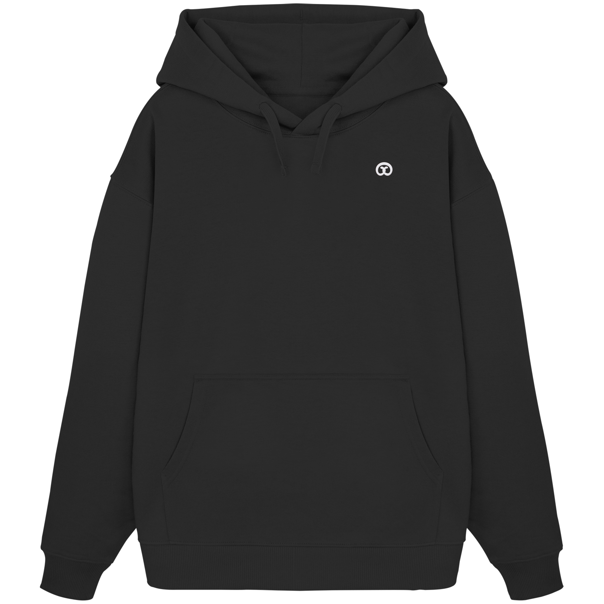Organic Oversize Hoodie - Brezn Stick