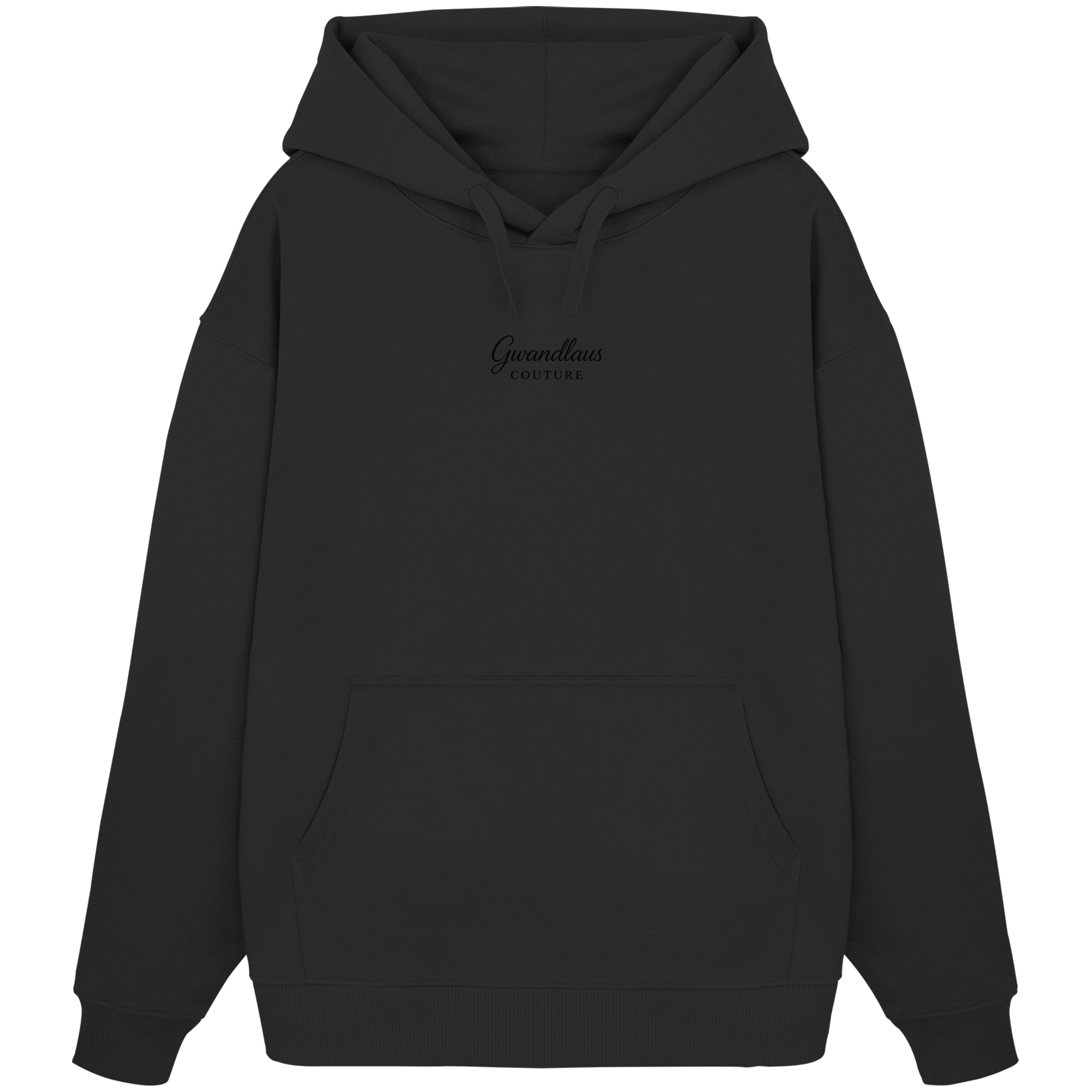 Crazy Duck - Organic Oversize Hoodie