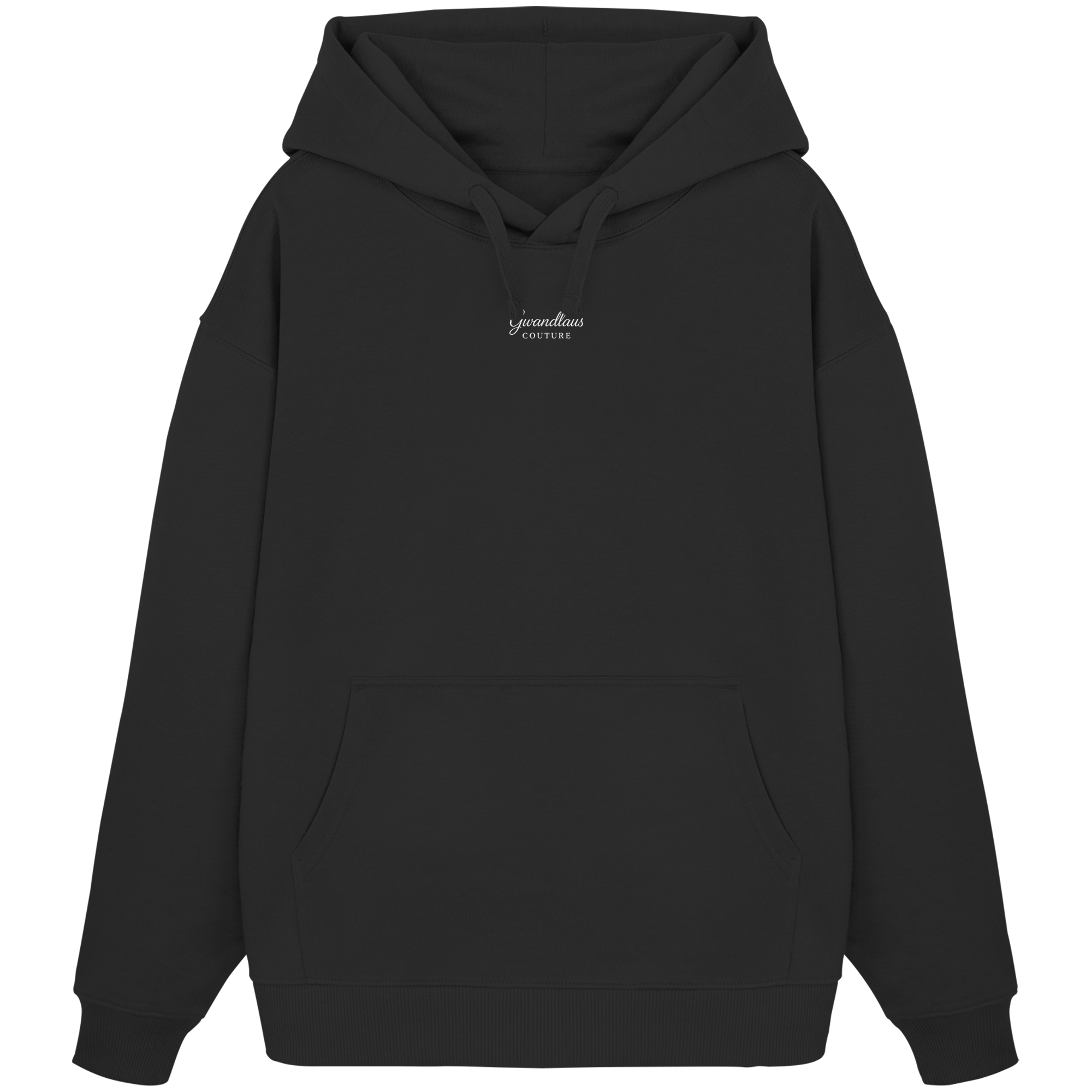 Organic Oversize Hoodie - Gwandlaus Stick