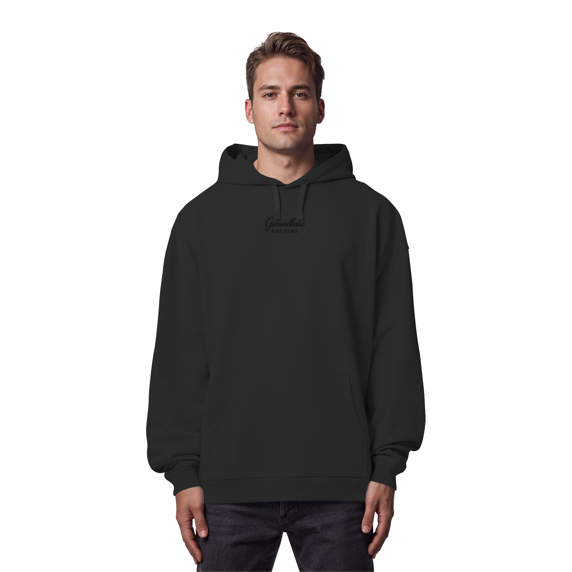 Ente süßsauer - Organic Oversize Hoodie