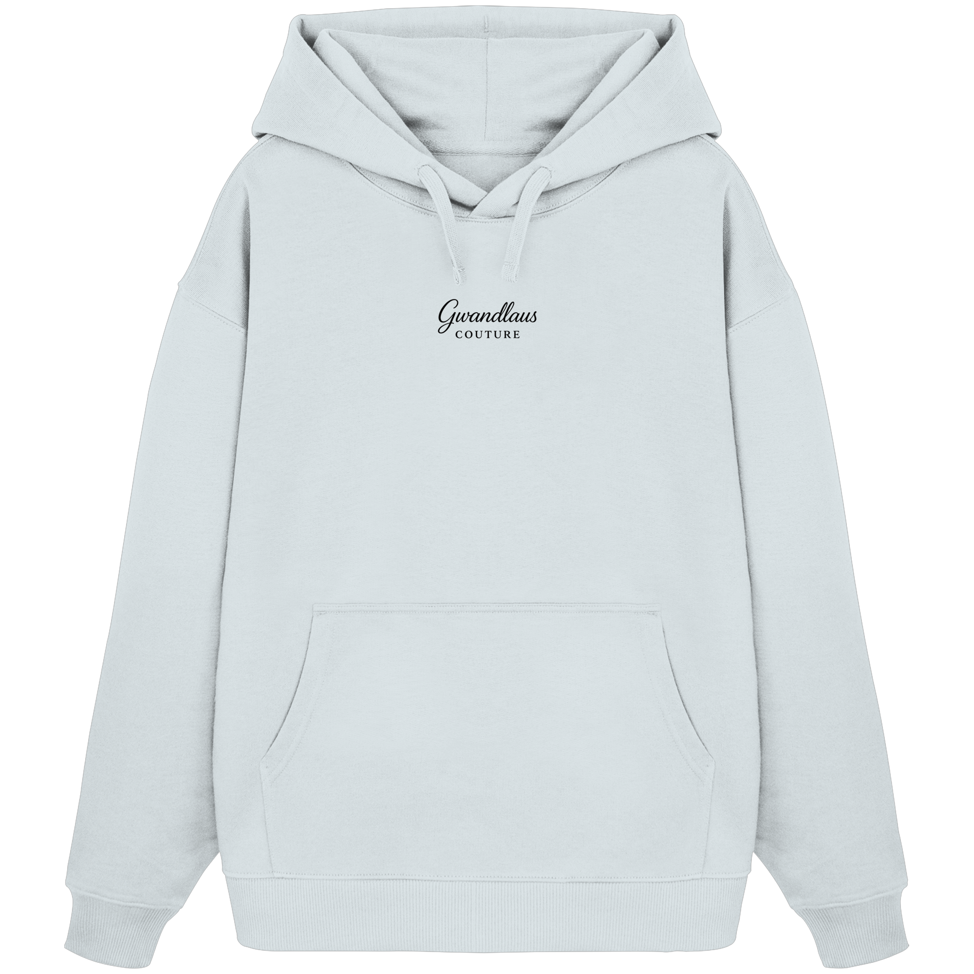 Organic Oversize Hoodie - Watschnbääär