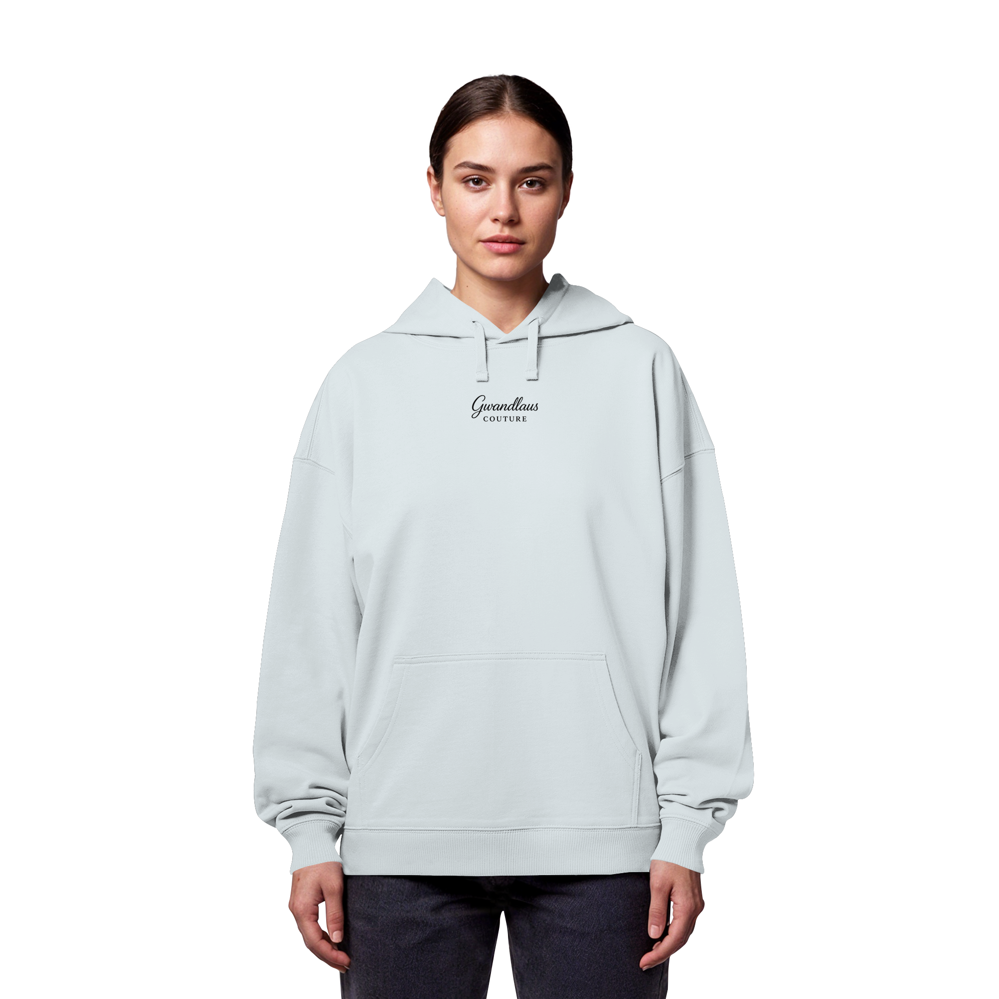Organic Oversize Hoodie - Watschnbääär