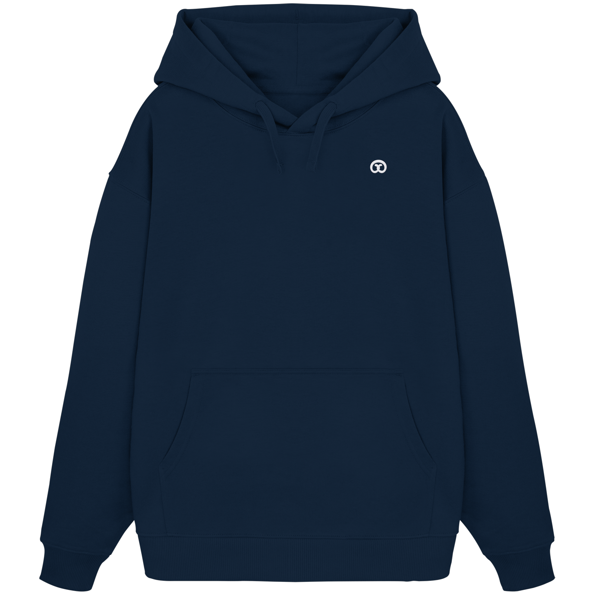 Organic Oversize Hoodie - Brezn Stick