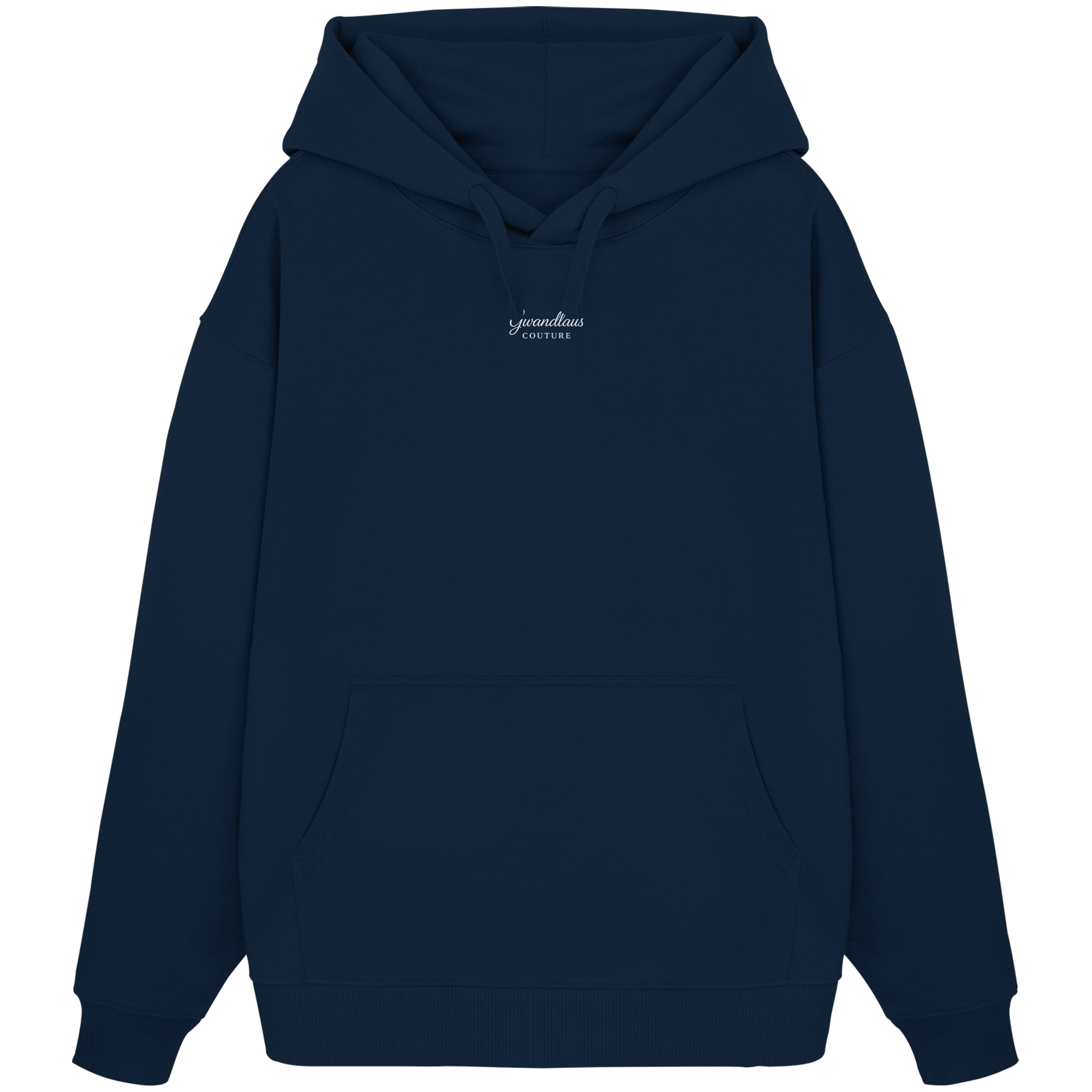 Organic Oversize Hoodie - Gwandlaus Stick