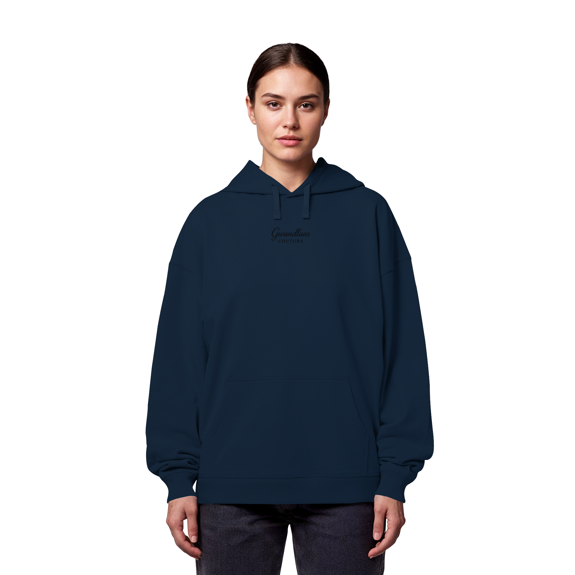 Organic Oversize Hoodie - Watschnbääär