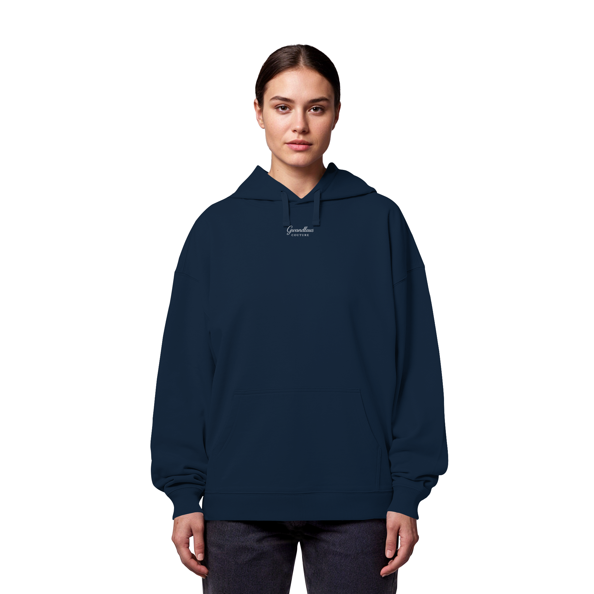 Organic Oversize Hoodie - Gwandlaus Stick