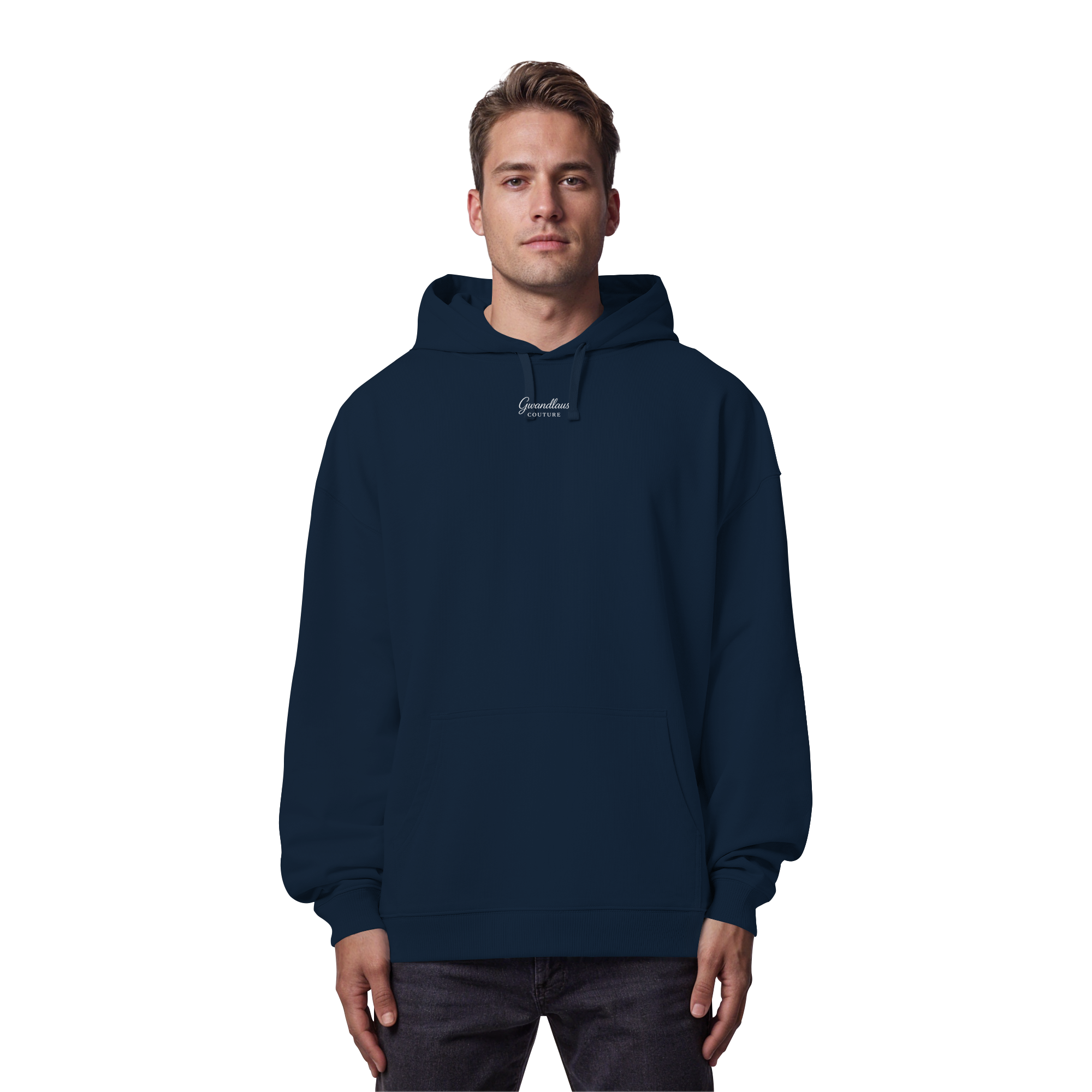 Organic Oversize Hoodie - Gwandlaus Stick