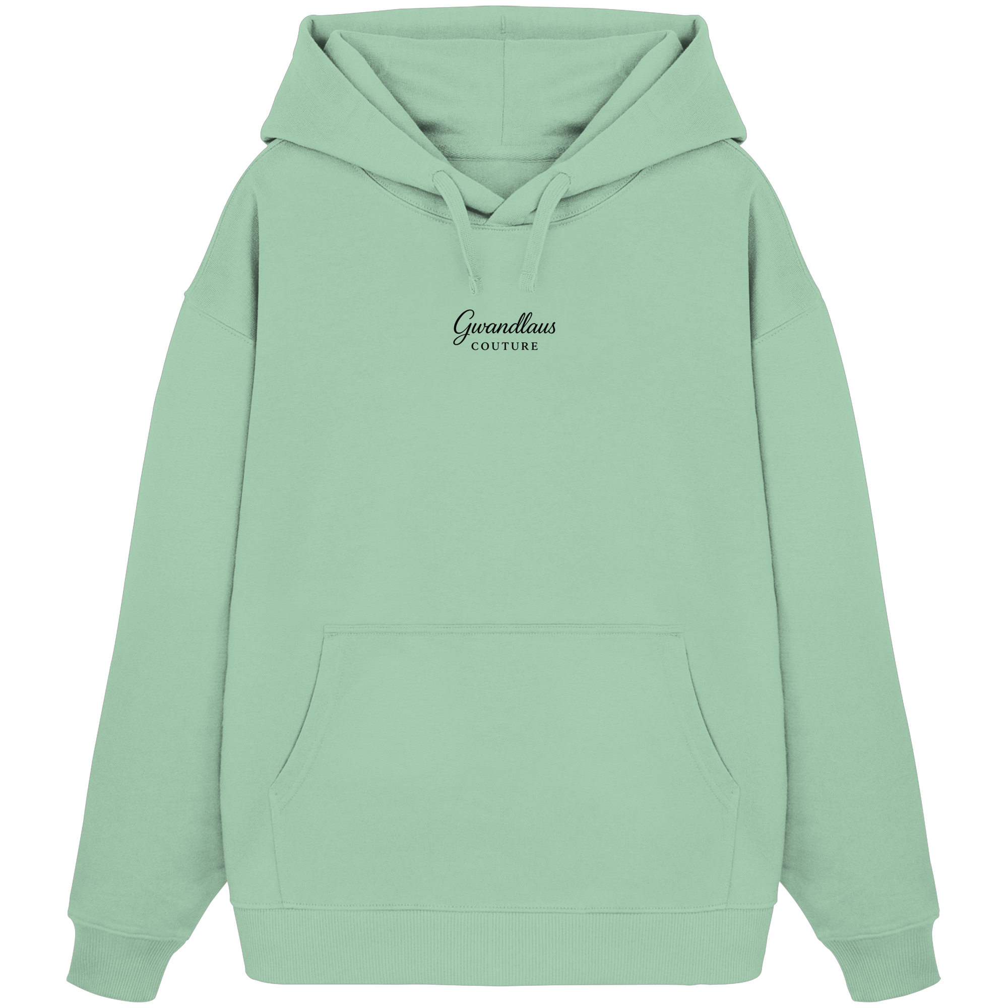 Organic Oversize Hoodie - Watschnbääär