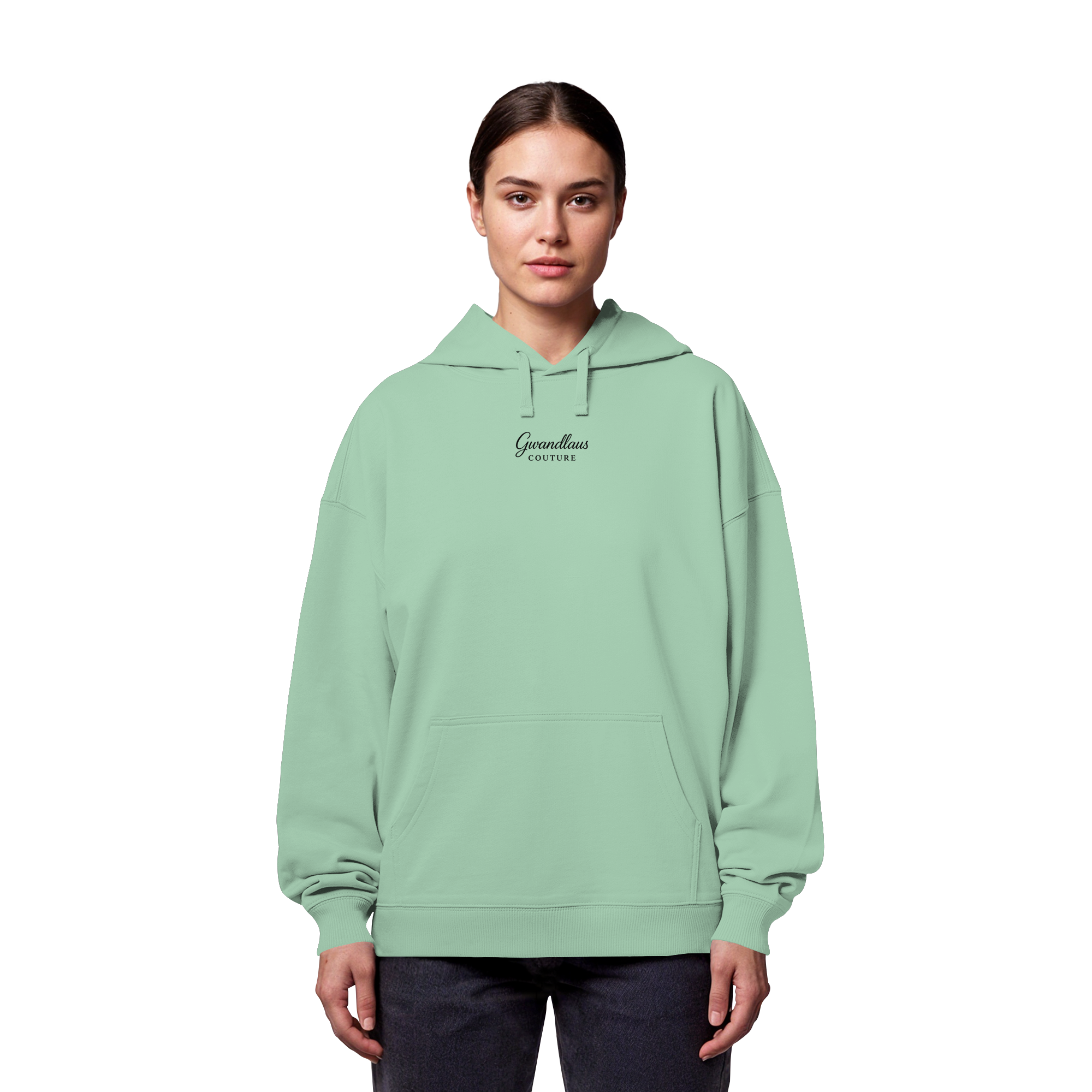 Organic Oversize Hoodie - Watschnbääär