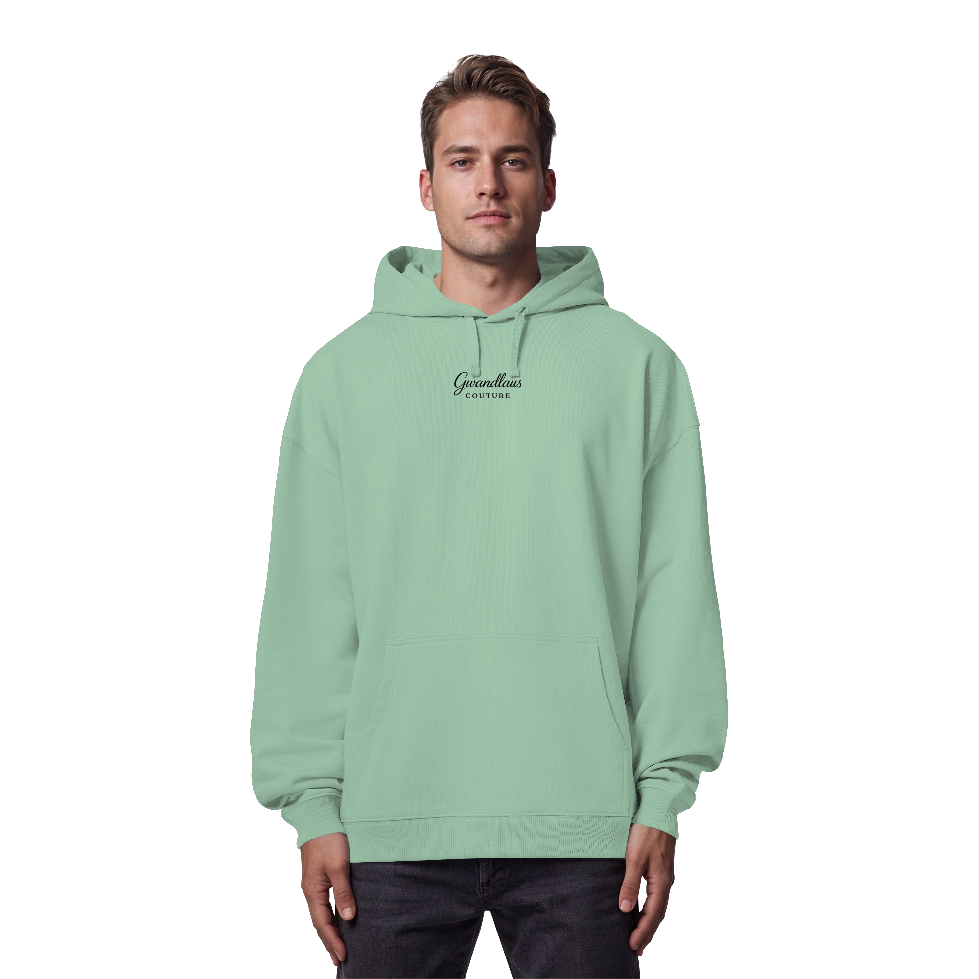 Crazy Duck - Organic Oversize Hoodie