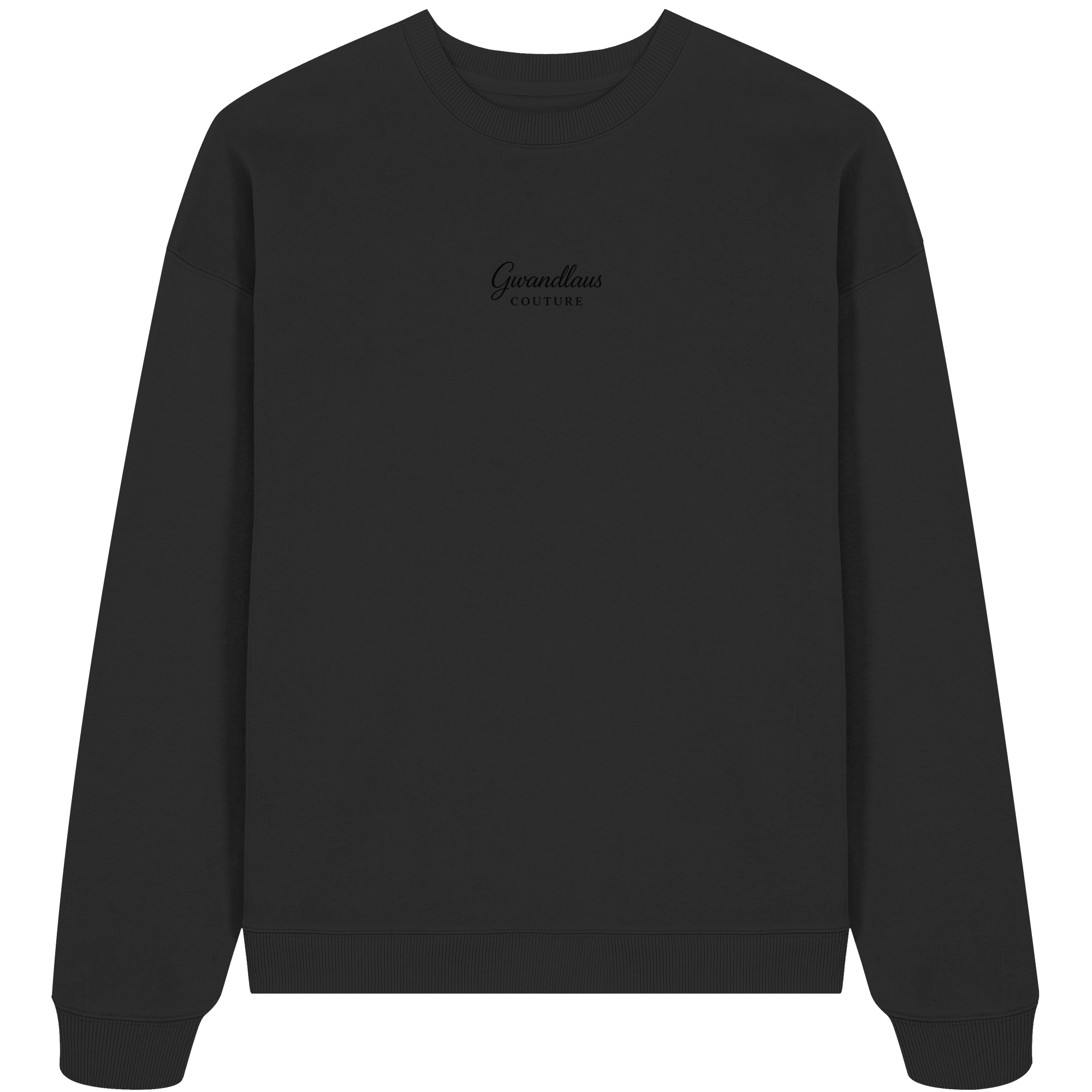 Crazy Duck - Organic Oversize Sweatshirt