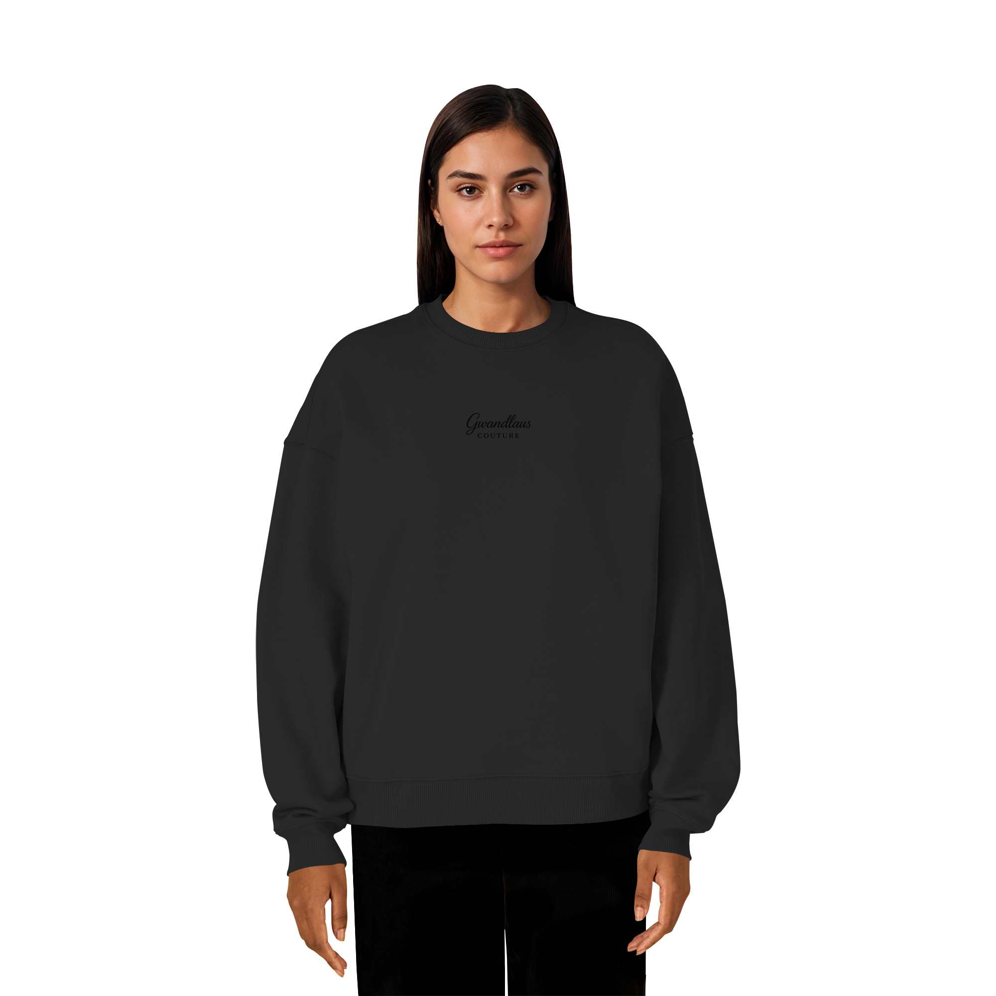 Organic Oversize Sweatshirt - Watschnbääär