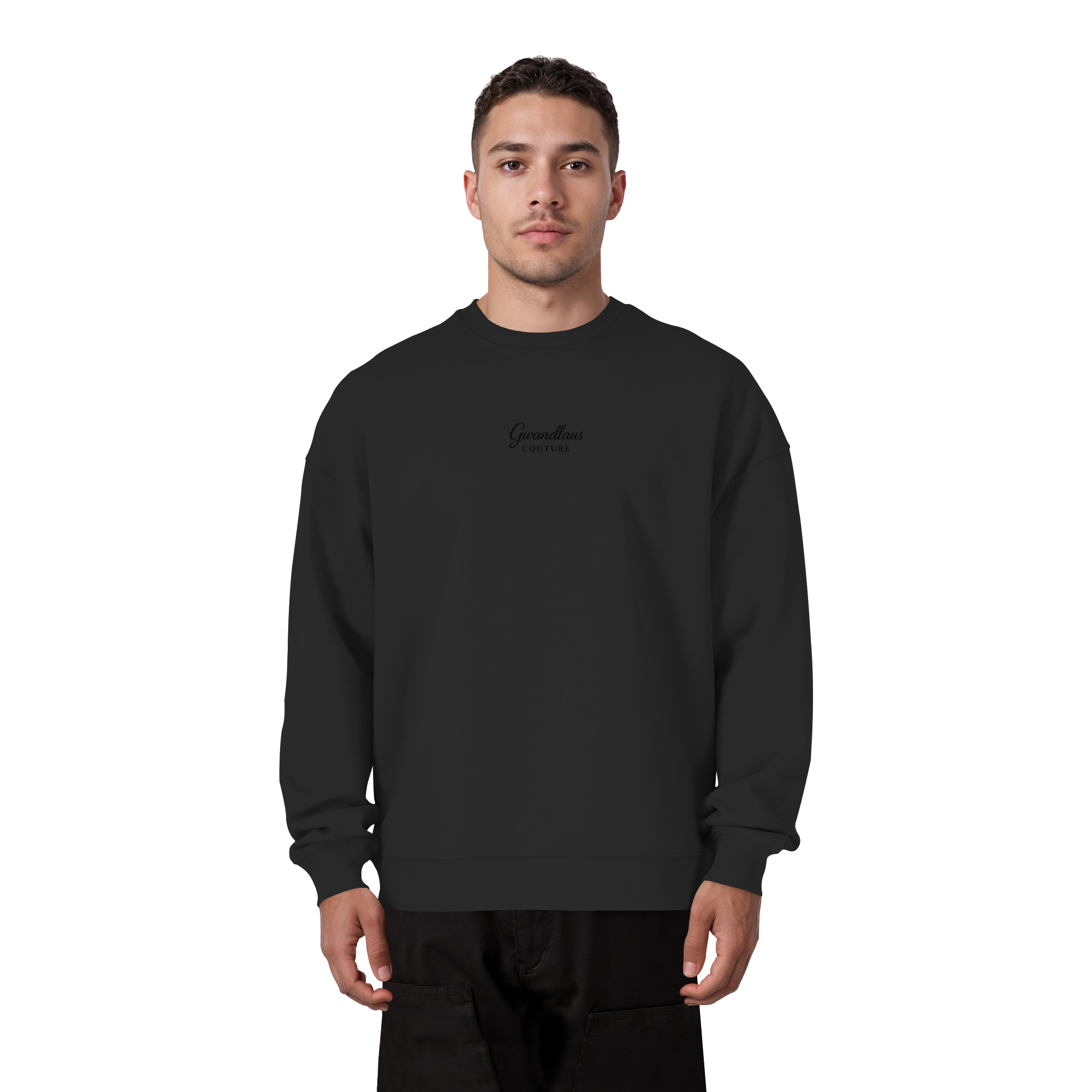 Ente süßsauer - Organic Oversize Sweatshirt