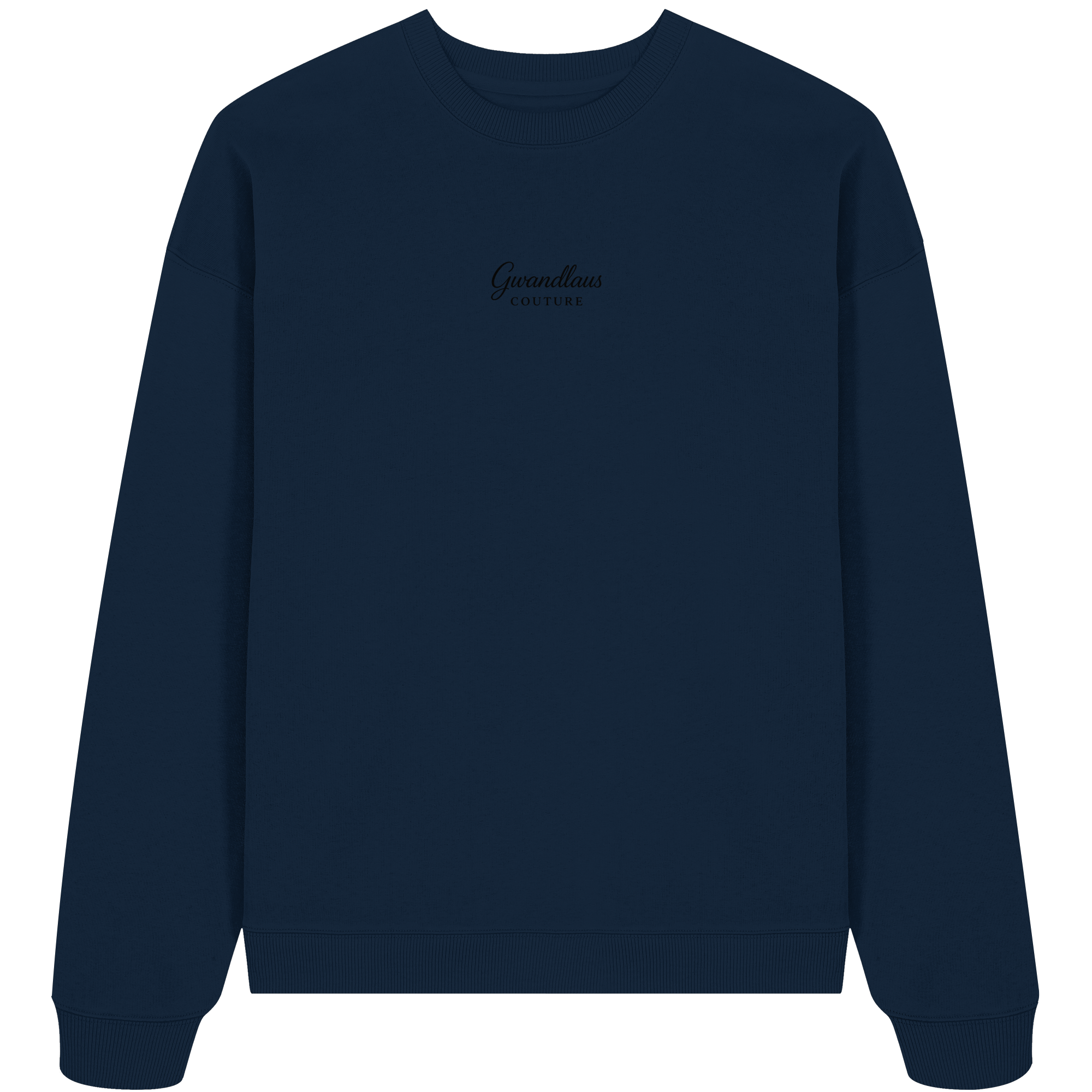 Bavarian Records  - Organic Oversize Sweatshirt