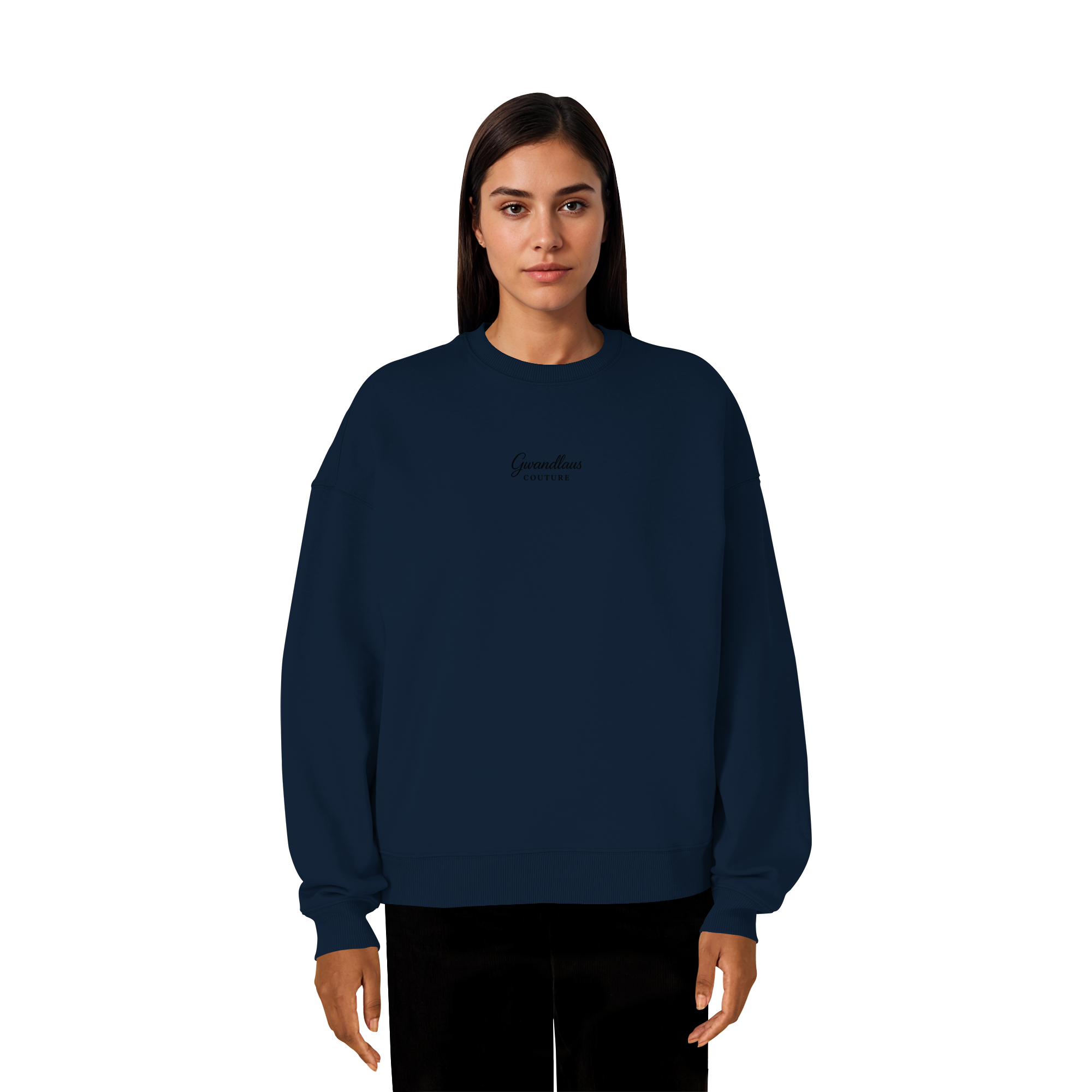 Organic Oversize Sweatshirt - Watschnbääär