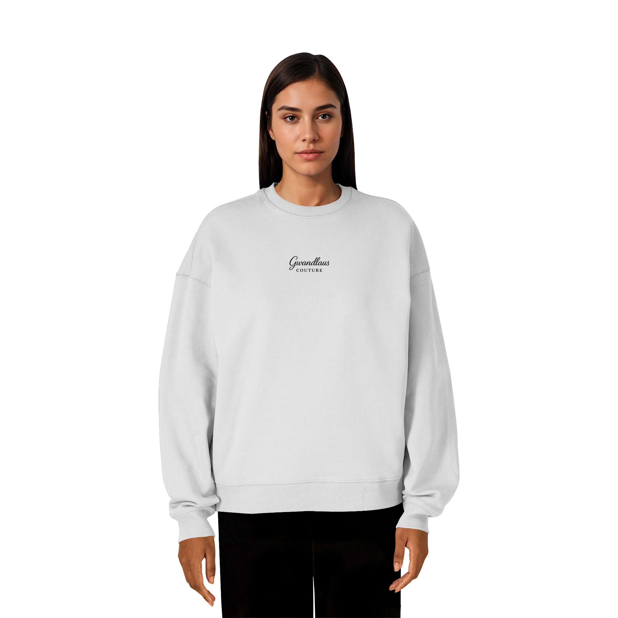 Organic Oversize Sweatshirt - Watschnbääär