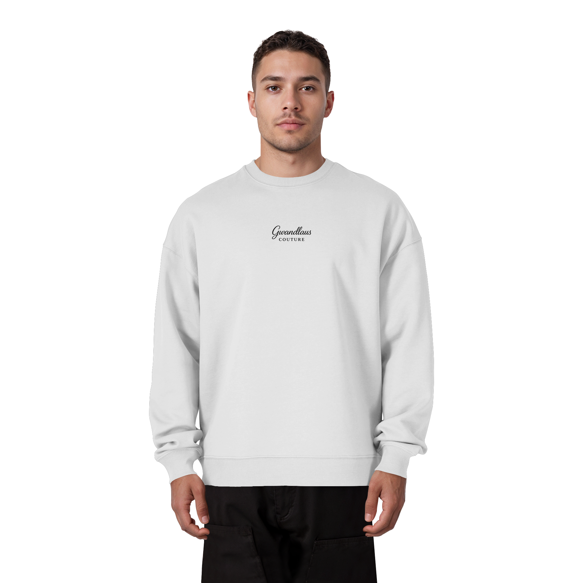 Crazy Duck - Organic Oversize Sweatshirt