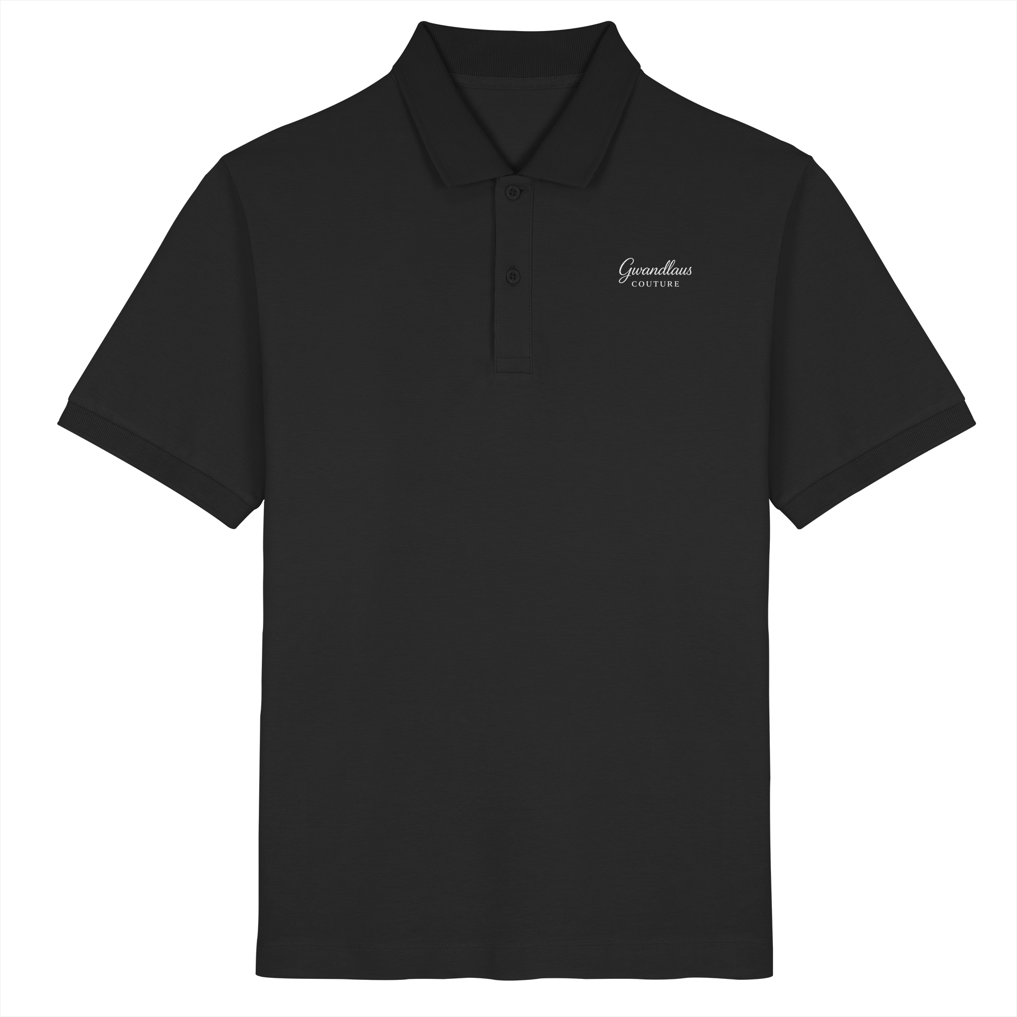 Stick Gwandlaus - Organic Poloshirt