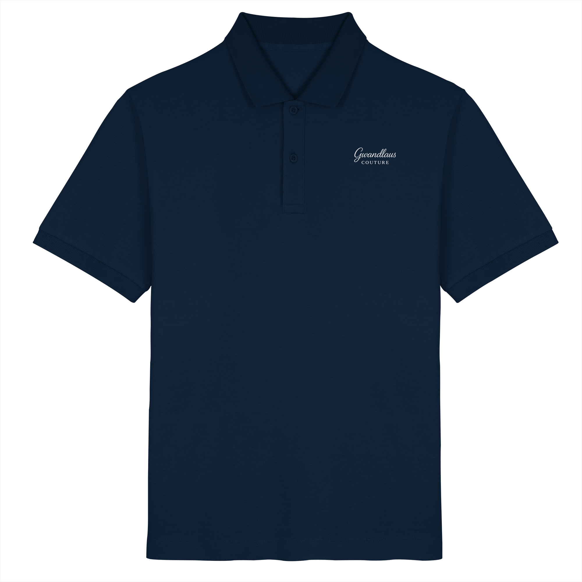 Stick Gwandlaus - Organic Poloshirt