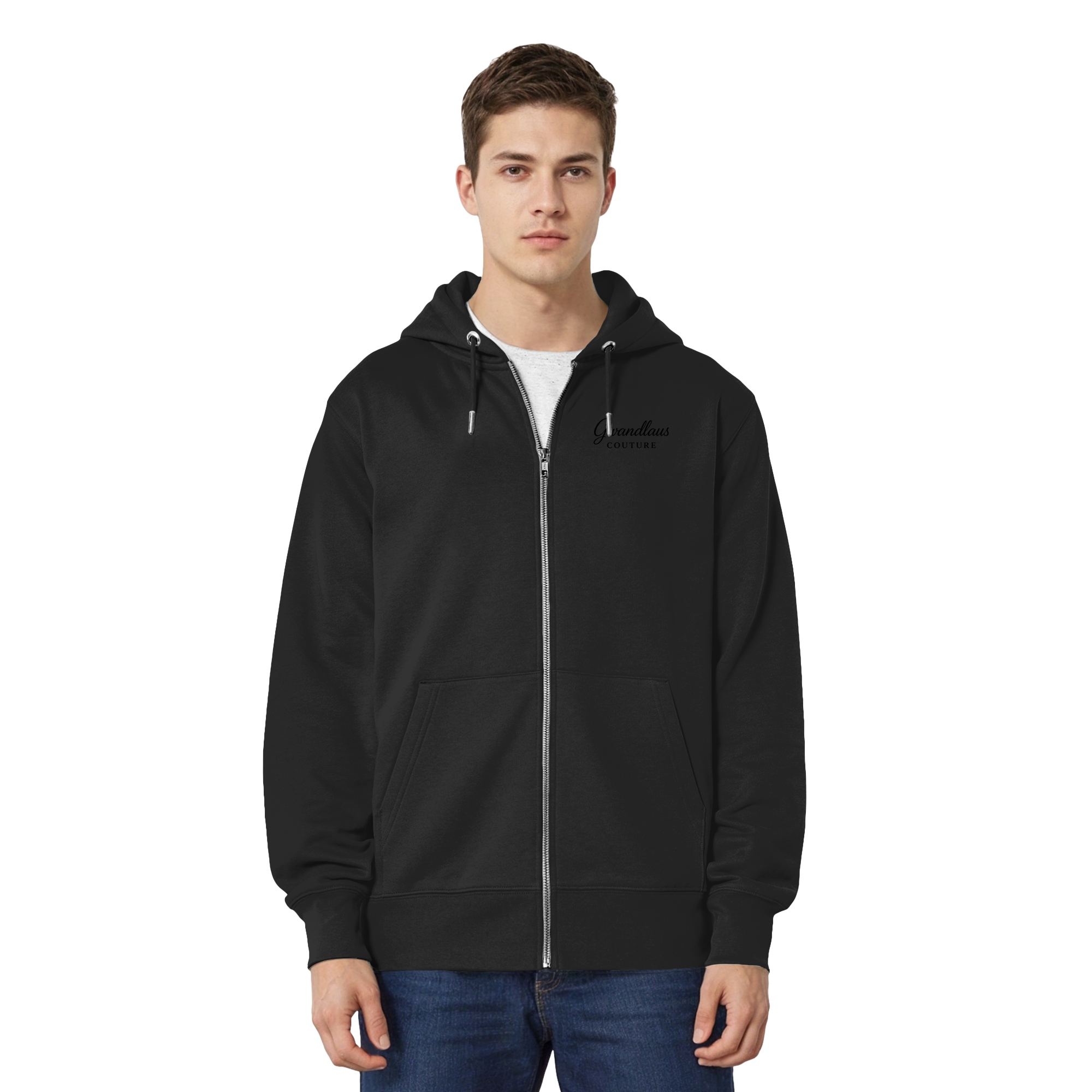 Organic Relaxed Zipper - Watschnbääär