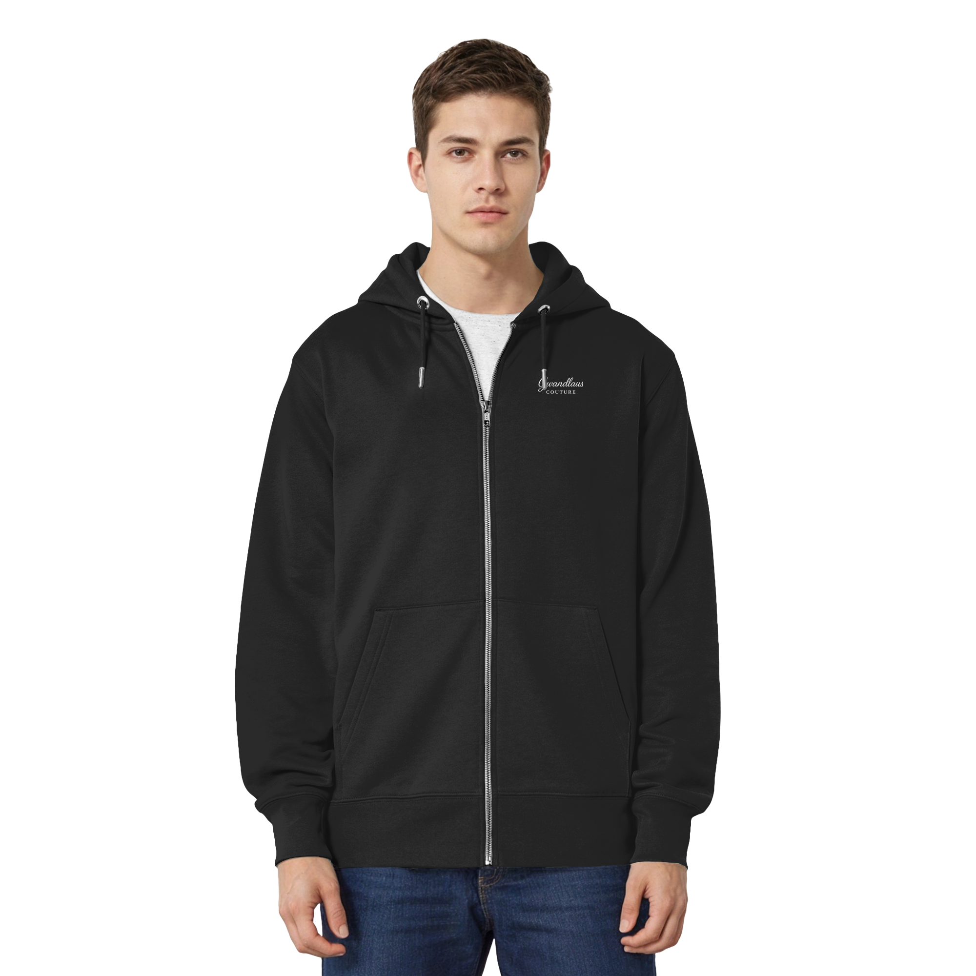 Organic Relaxed Zipper - Gwandlaus Stick