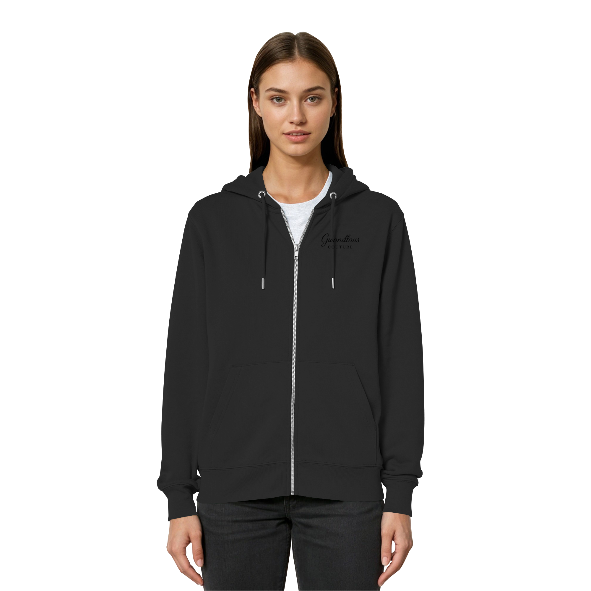 Organic Relaxed Zipper - Crazy Duck