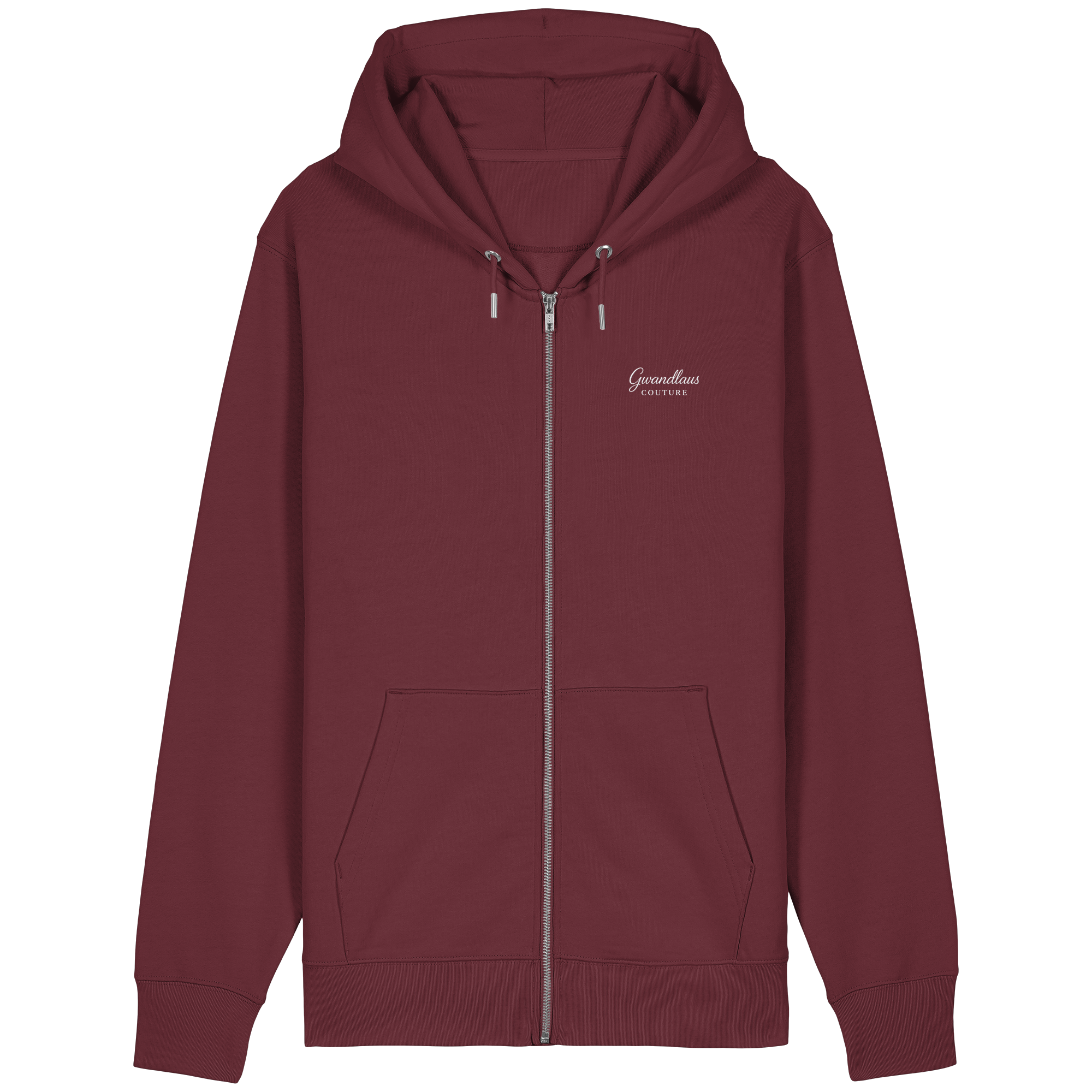 Organic Relaxed Zipper - Gwandlaus Stick