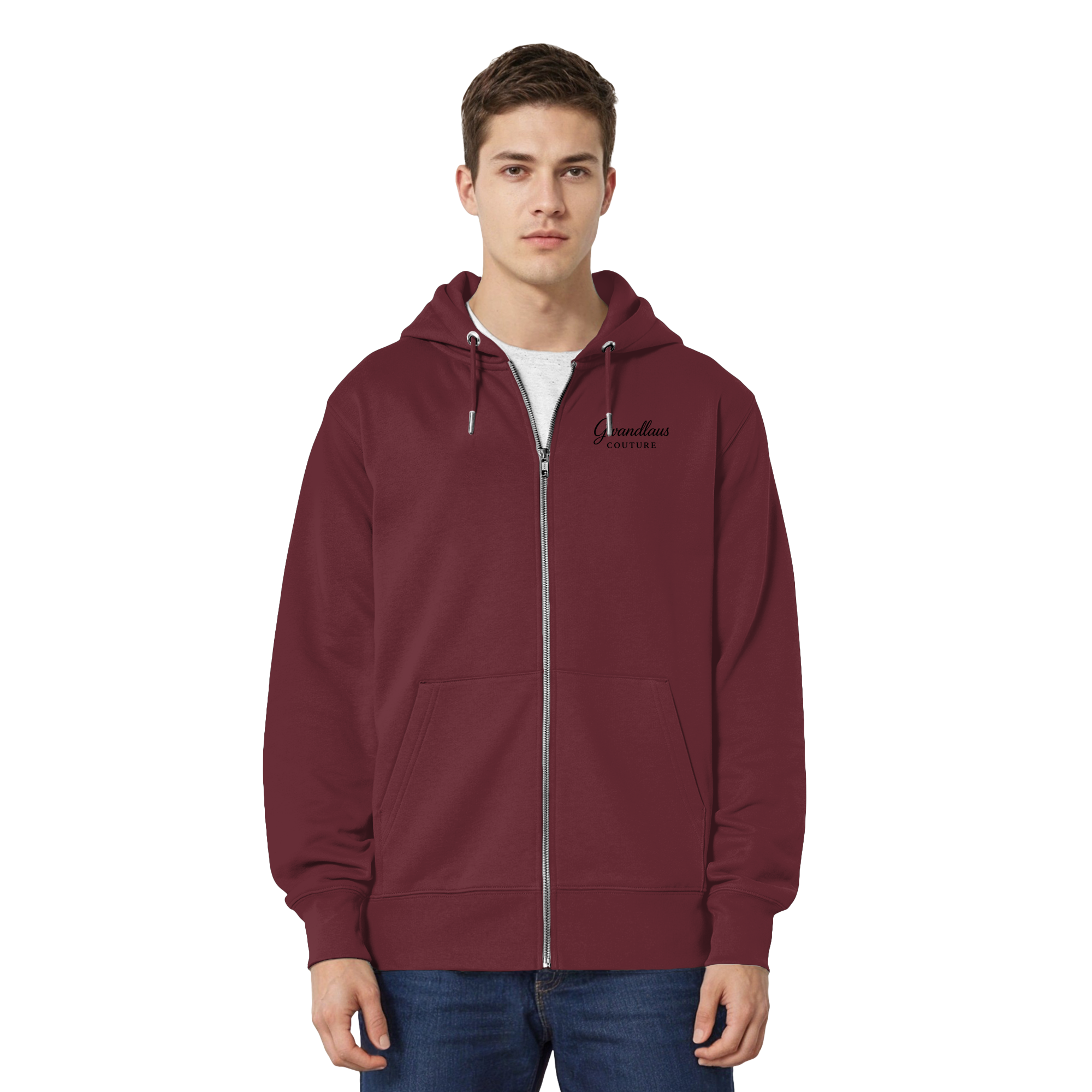 Organic Relaxed Zipper - Watschnbääär