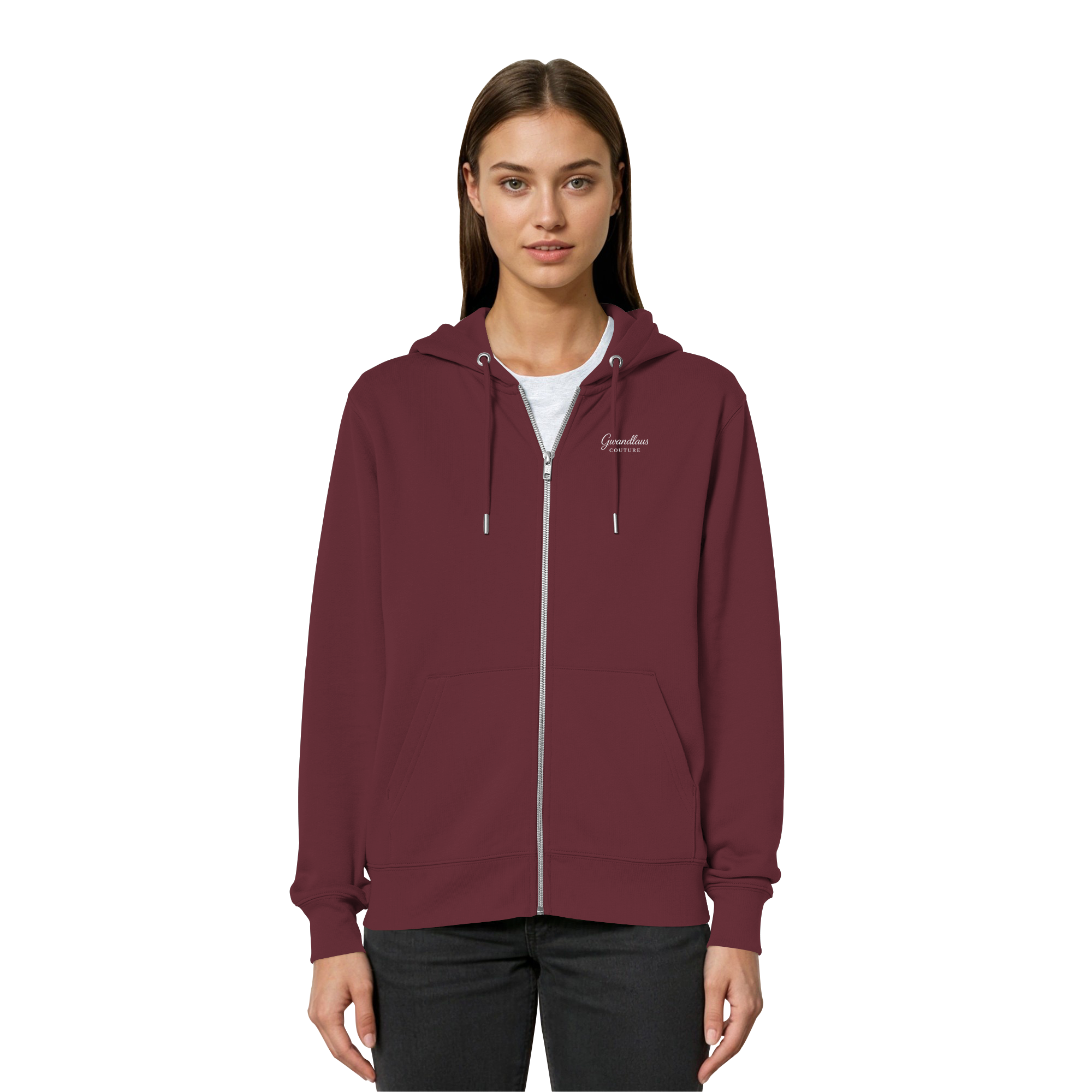 Organic Relaxed Zipper - Gwandlaus Stick