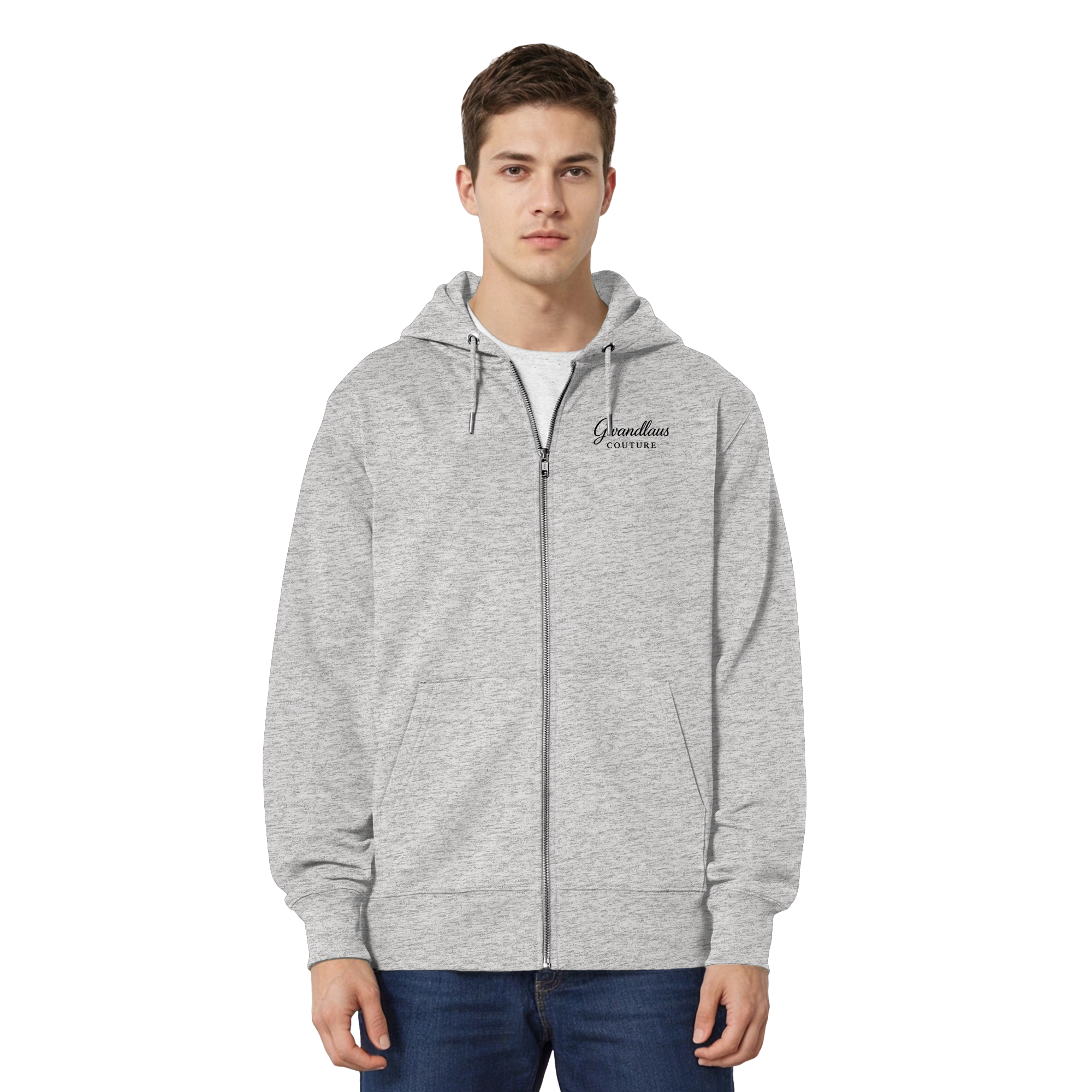 Organic Relaxed Zipper - Crazy Duck