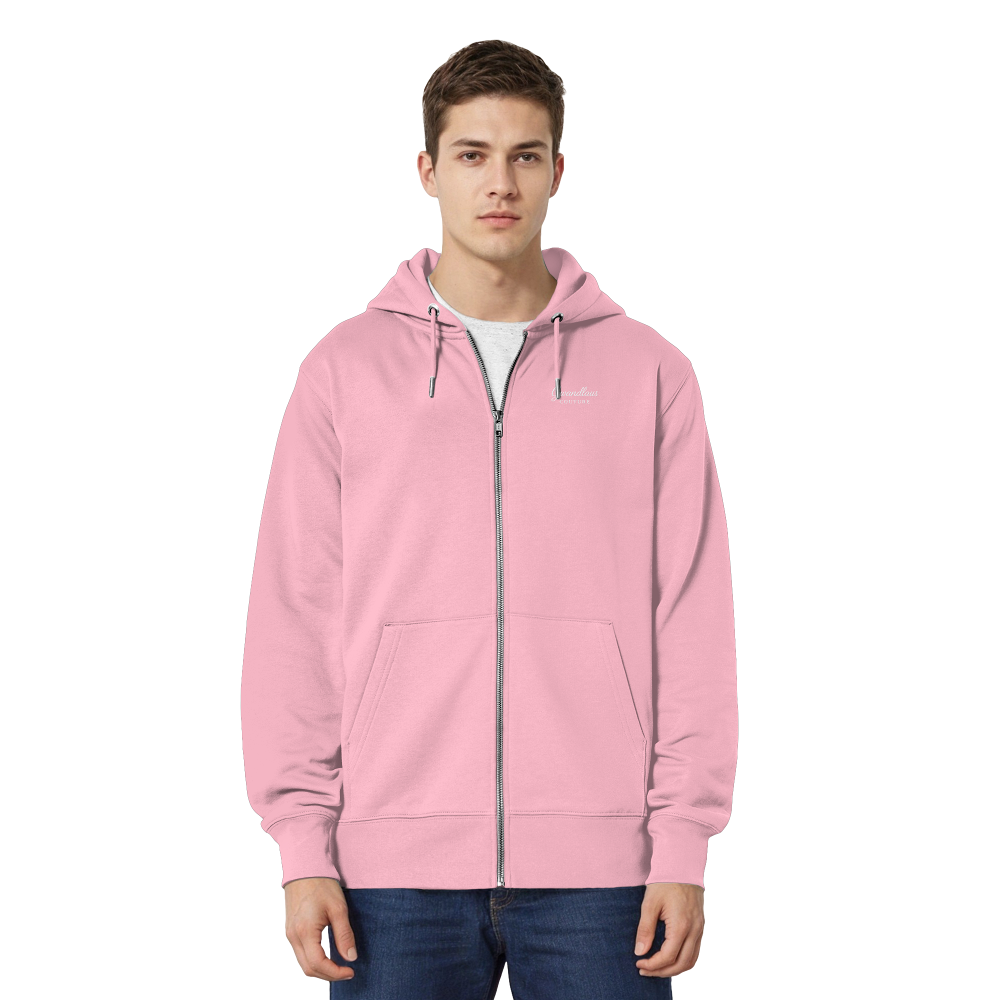 Organic Relaxed Zipper - Gwandlaus Stick