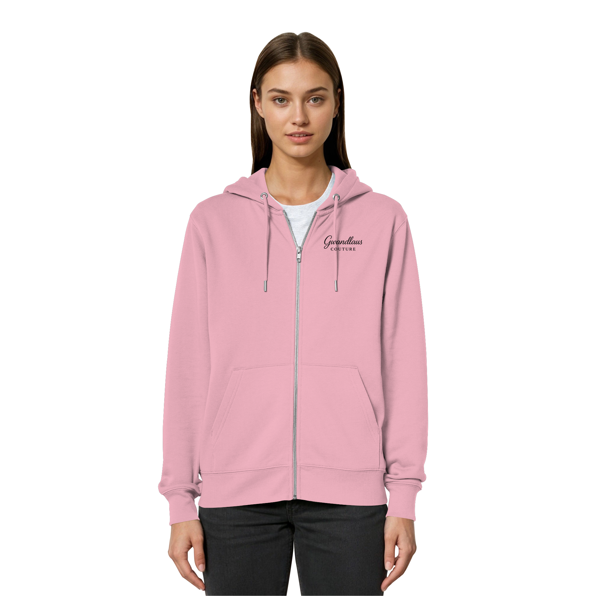 Organic Relaxed Zipper - Crazy Duck