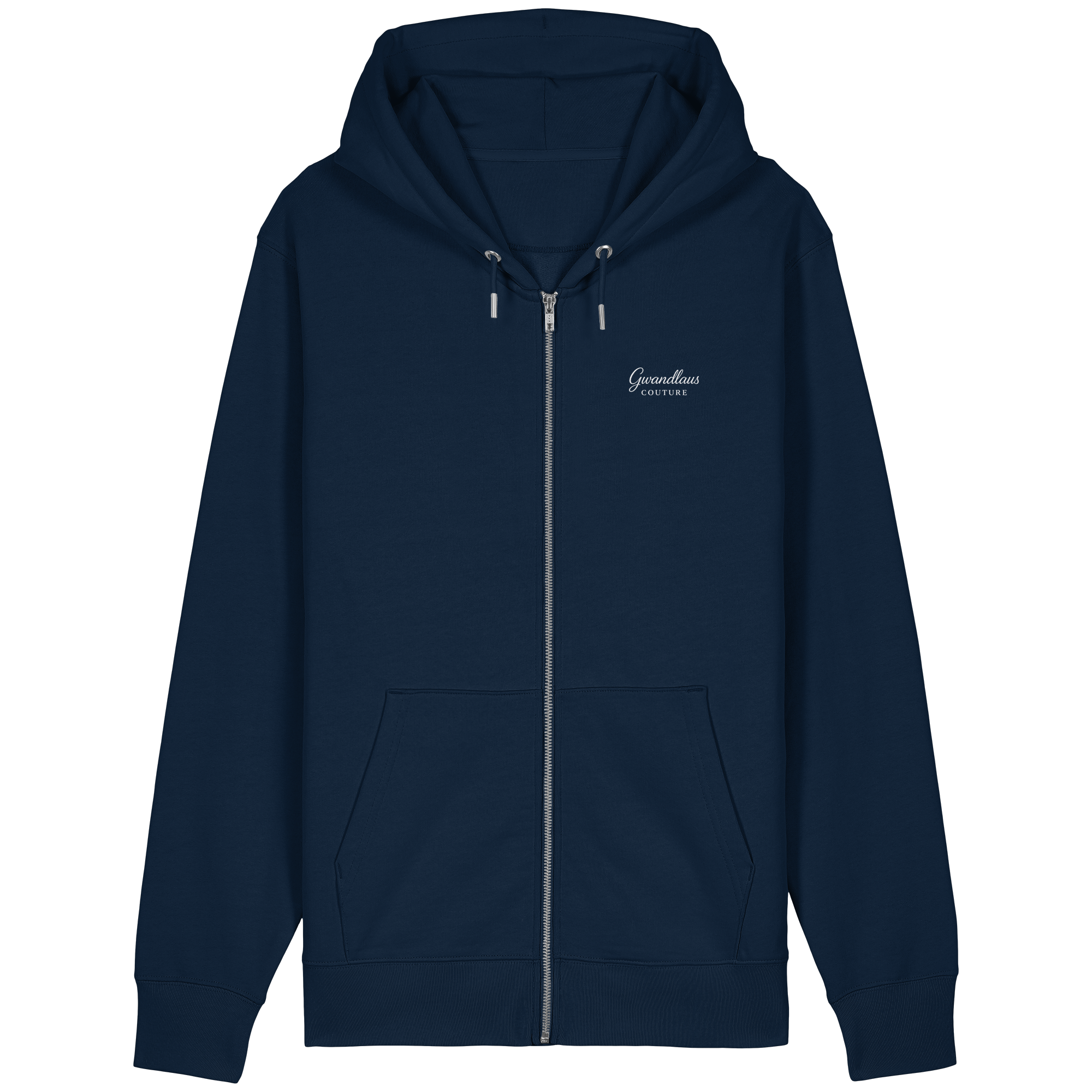 Organic Relaxed Zipper - Gwandlaus Stick