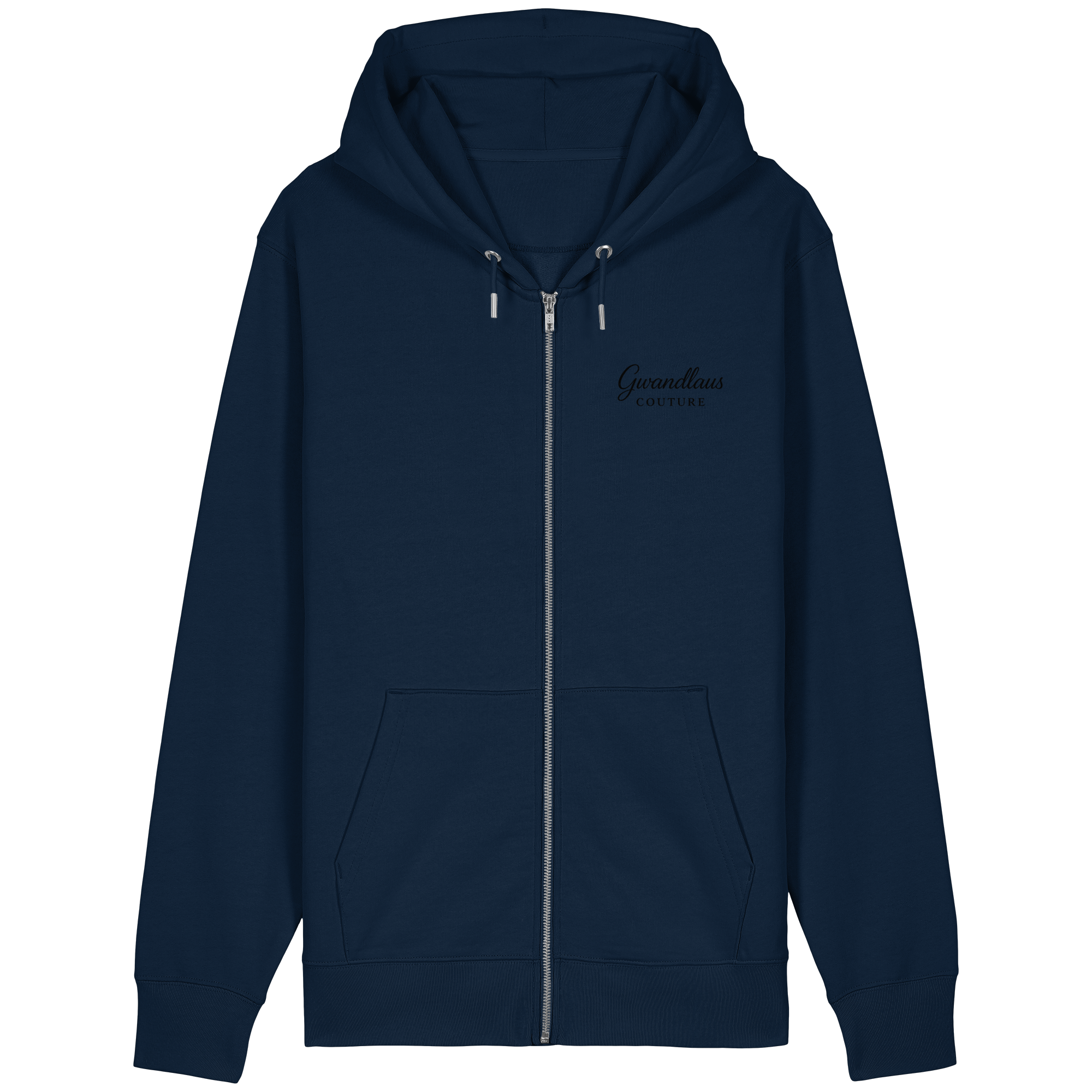 Organic Relaxed Zipper - Crazy Duck