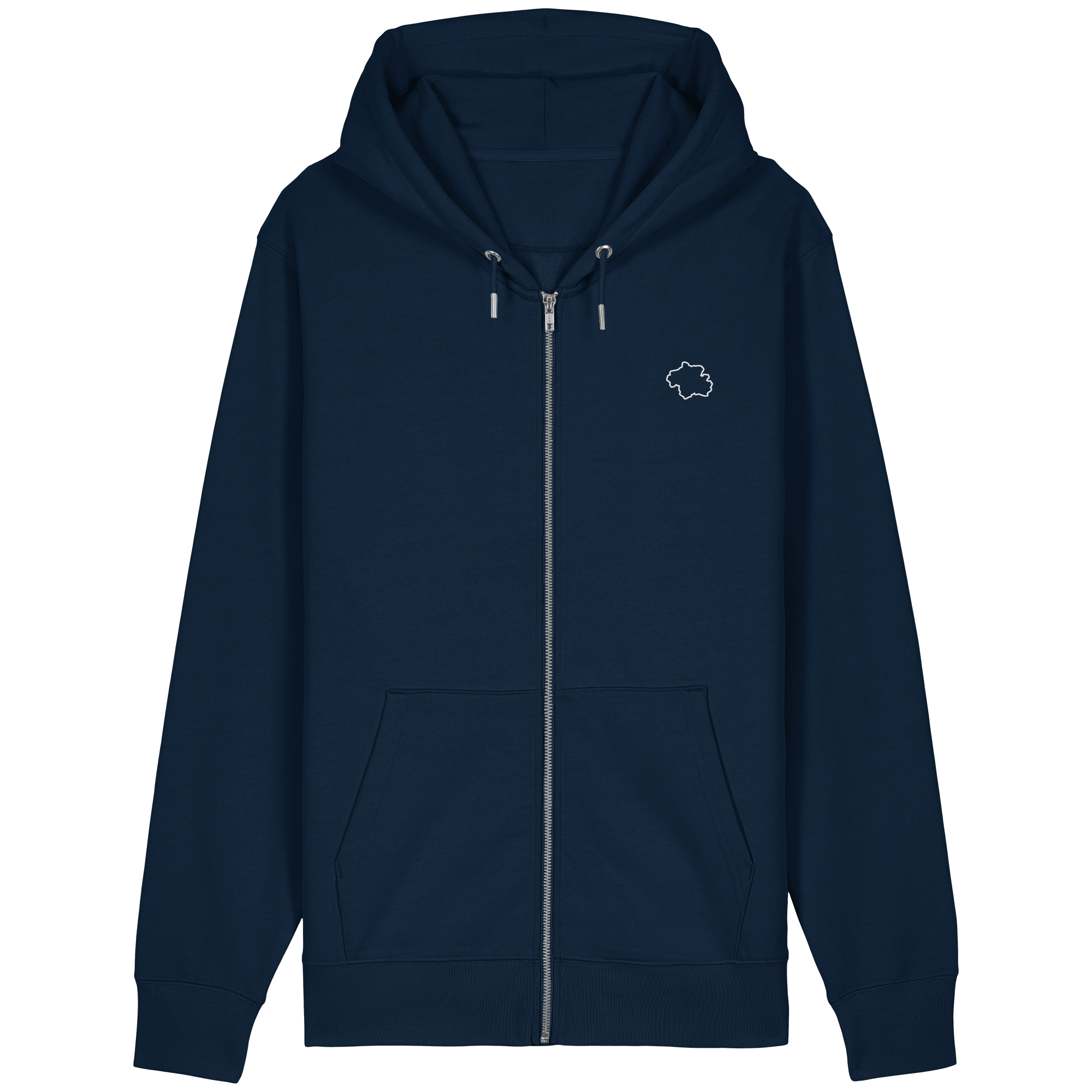 Organic Relaxed Zipper - München Stick