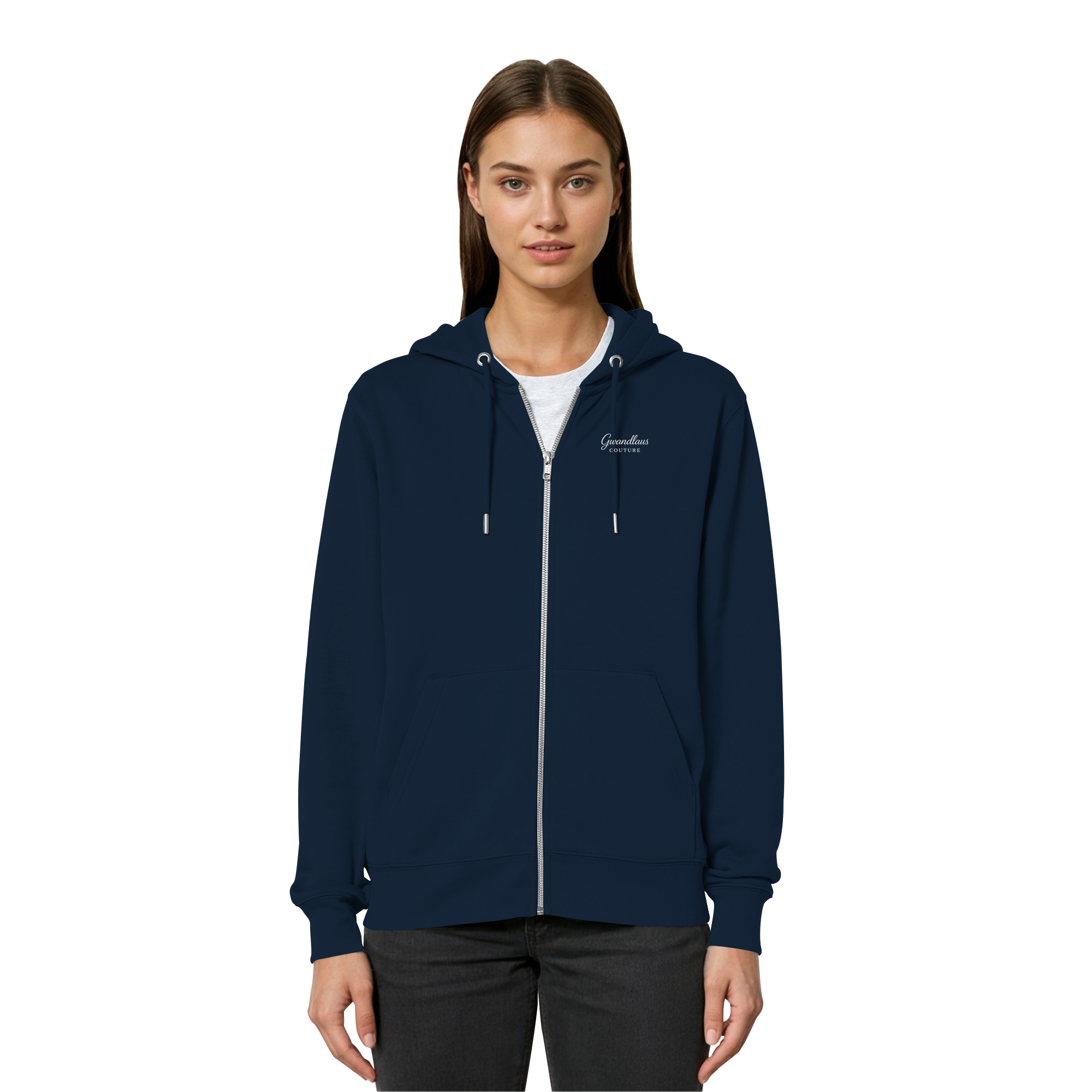 Organic Relaxed Zipper - Gwandlaus Stick
