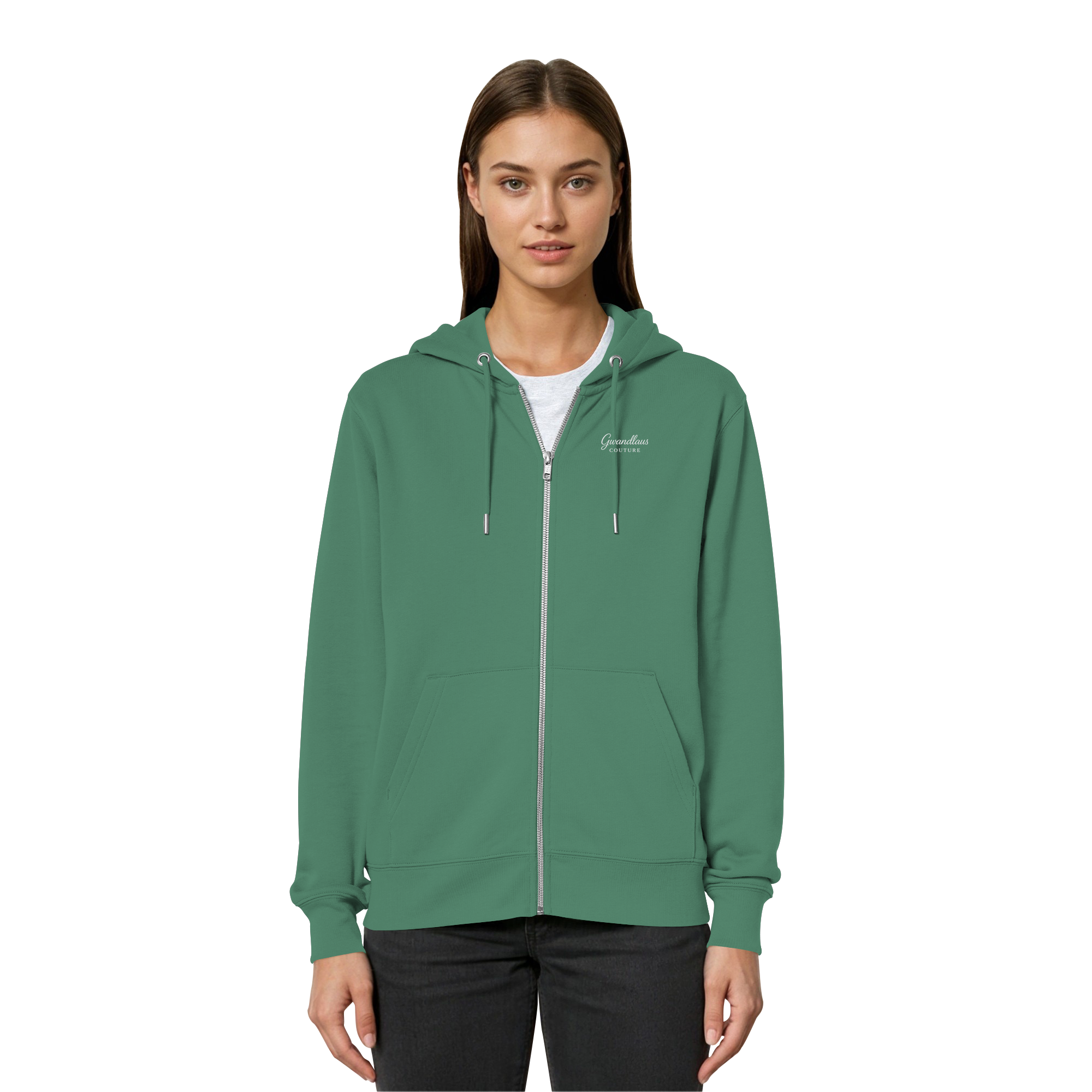 Organic Relaxed Zipper - Gwandlaus Stick