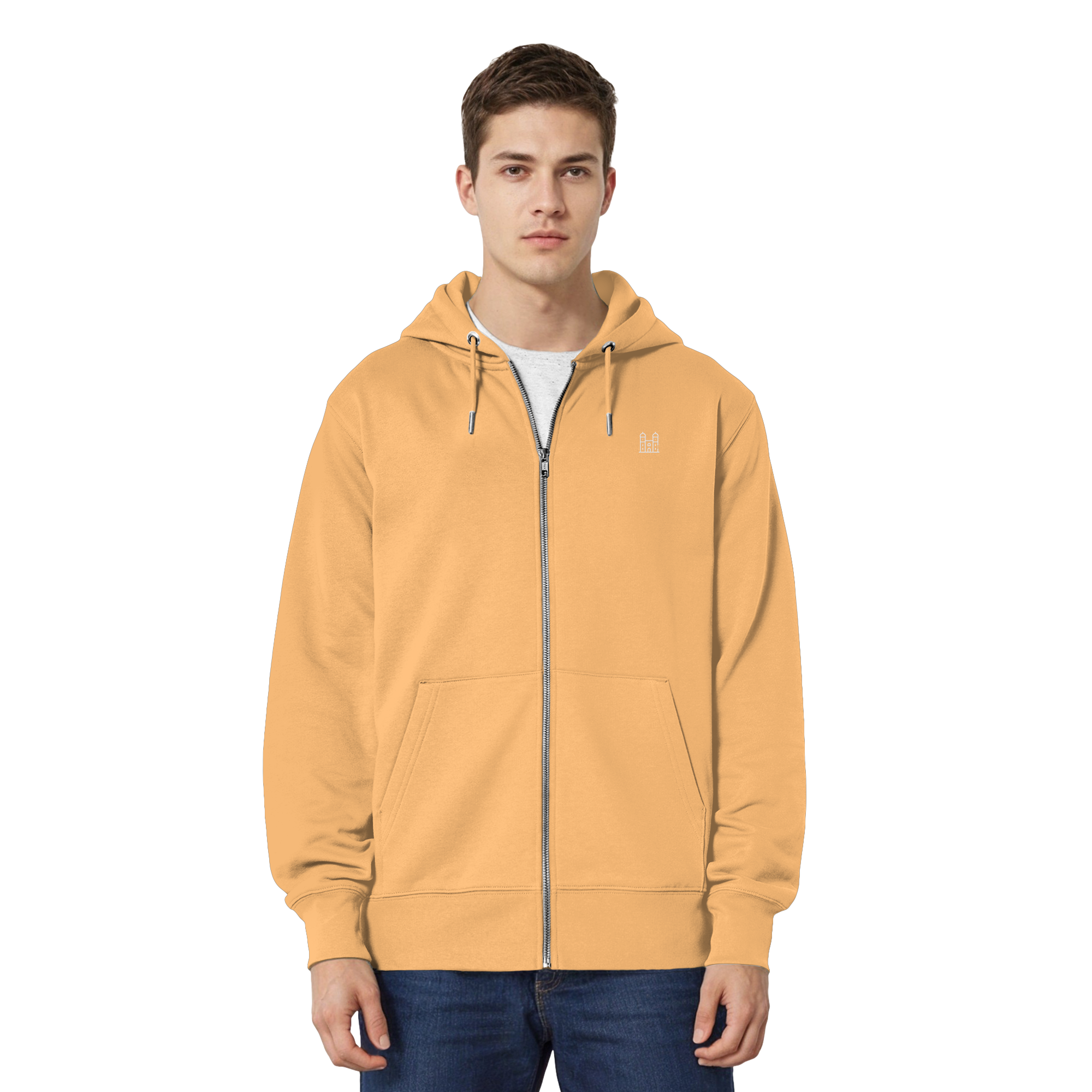 Relaxed Zipper - Church