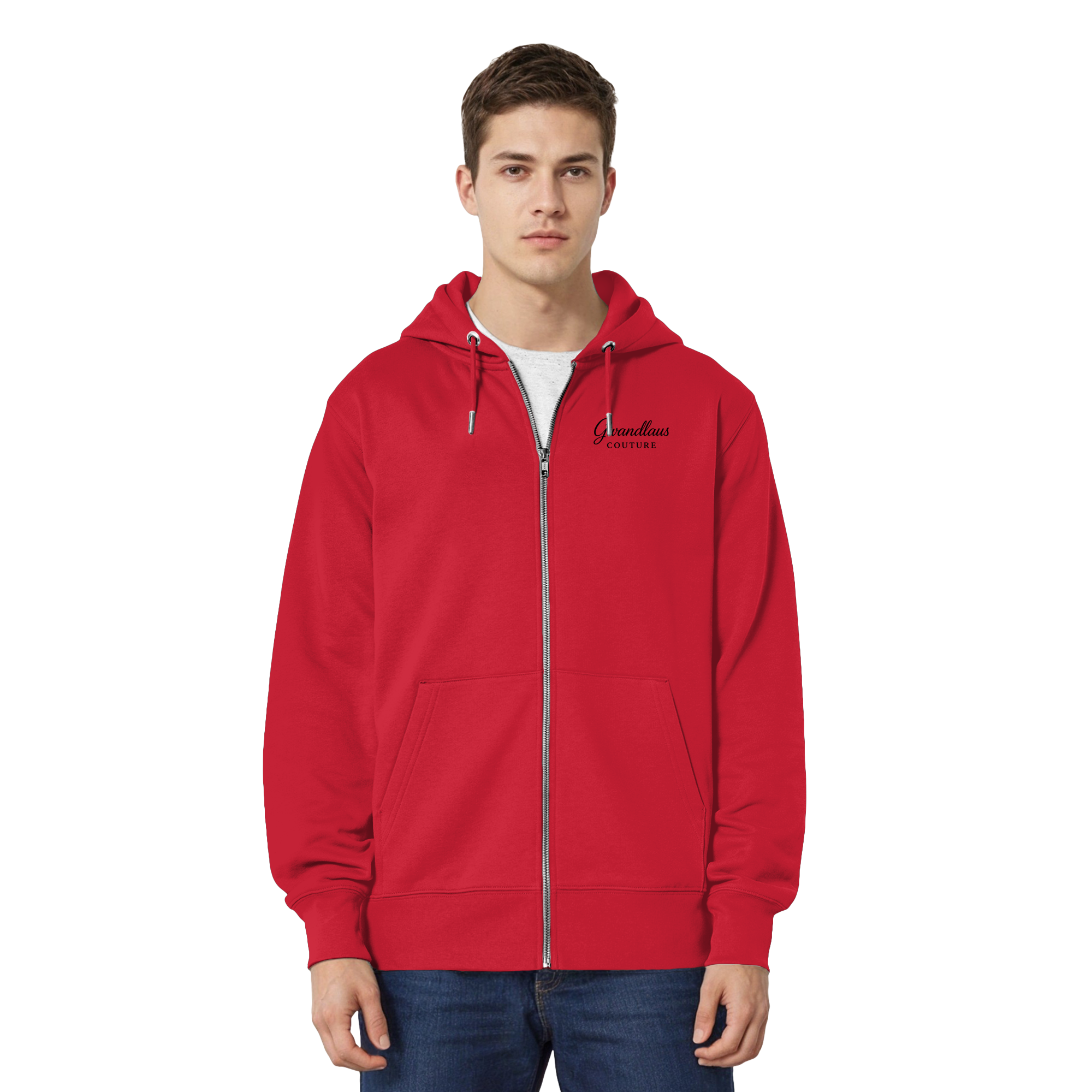 Organic Relaxed Zipper - Watschnbääär