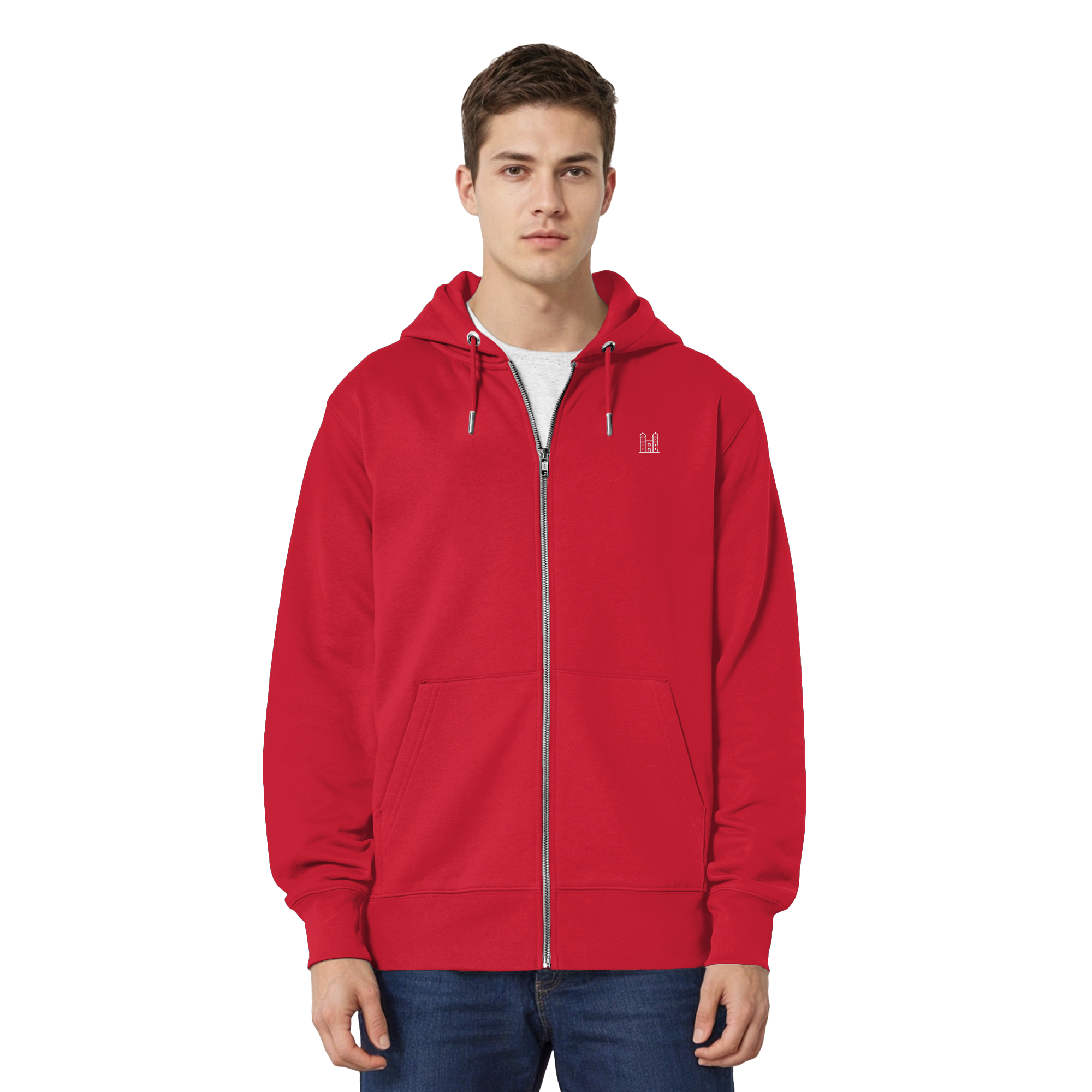 Relaxed Zipper - Church