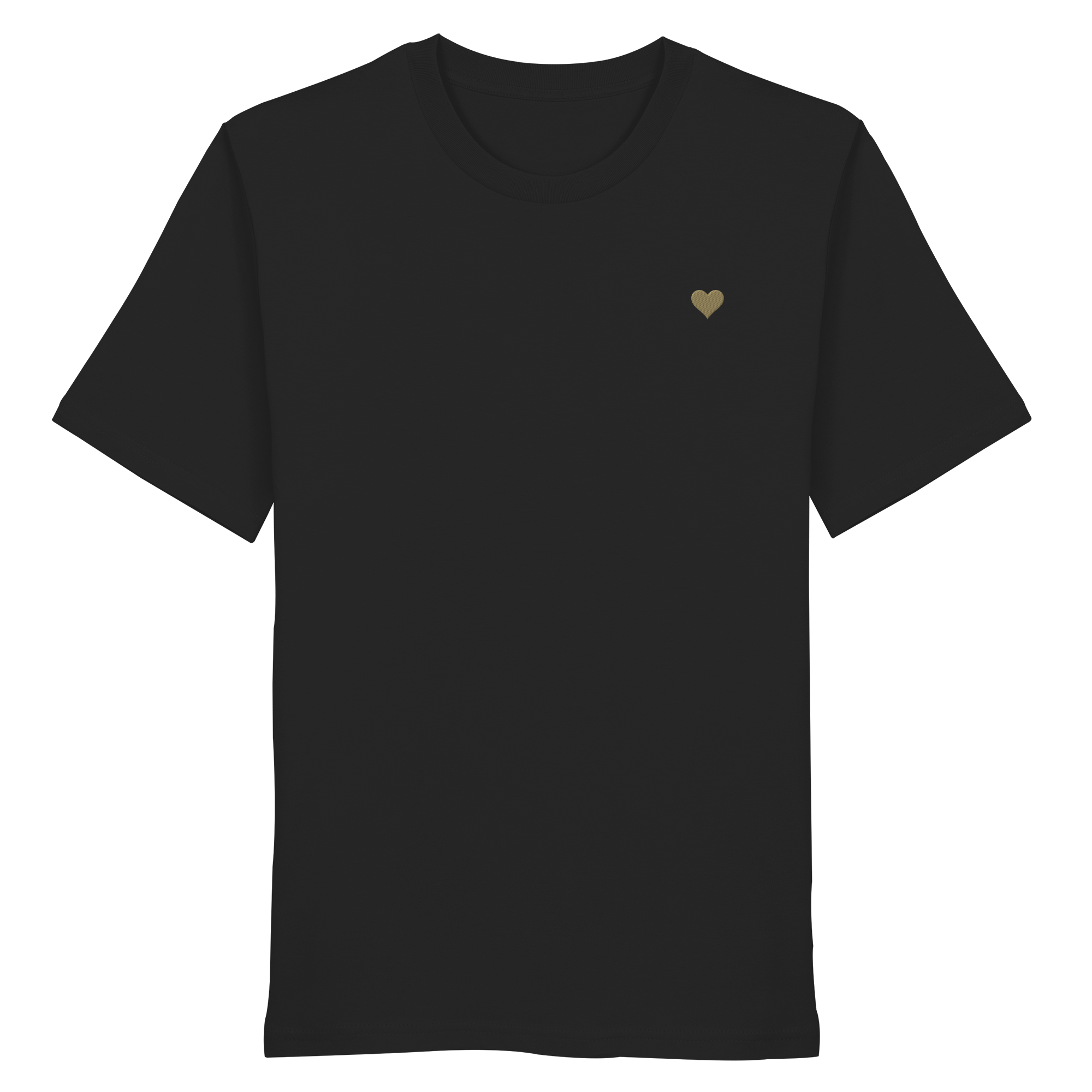 Shirt - Herz aus Gold