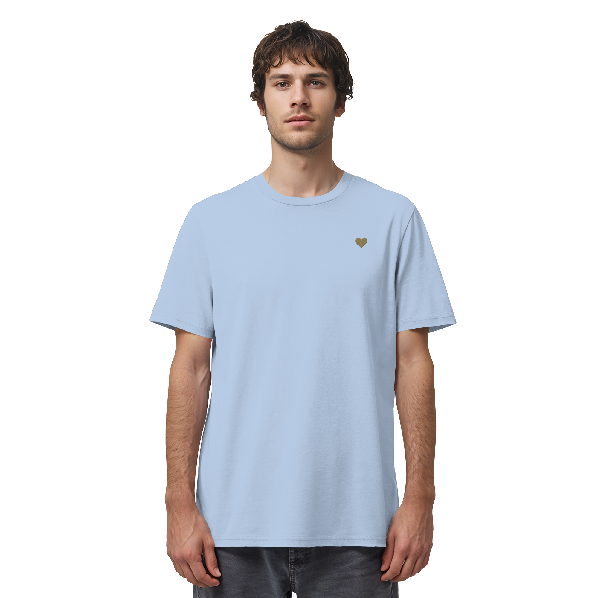 Shirt - Herz aus Gold