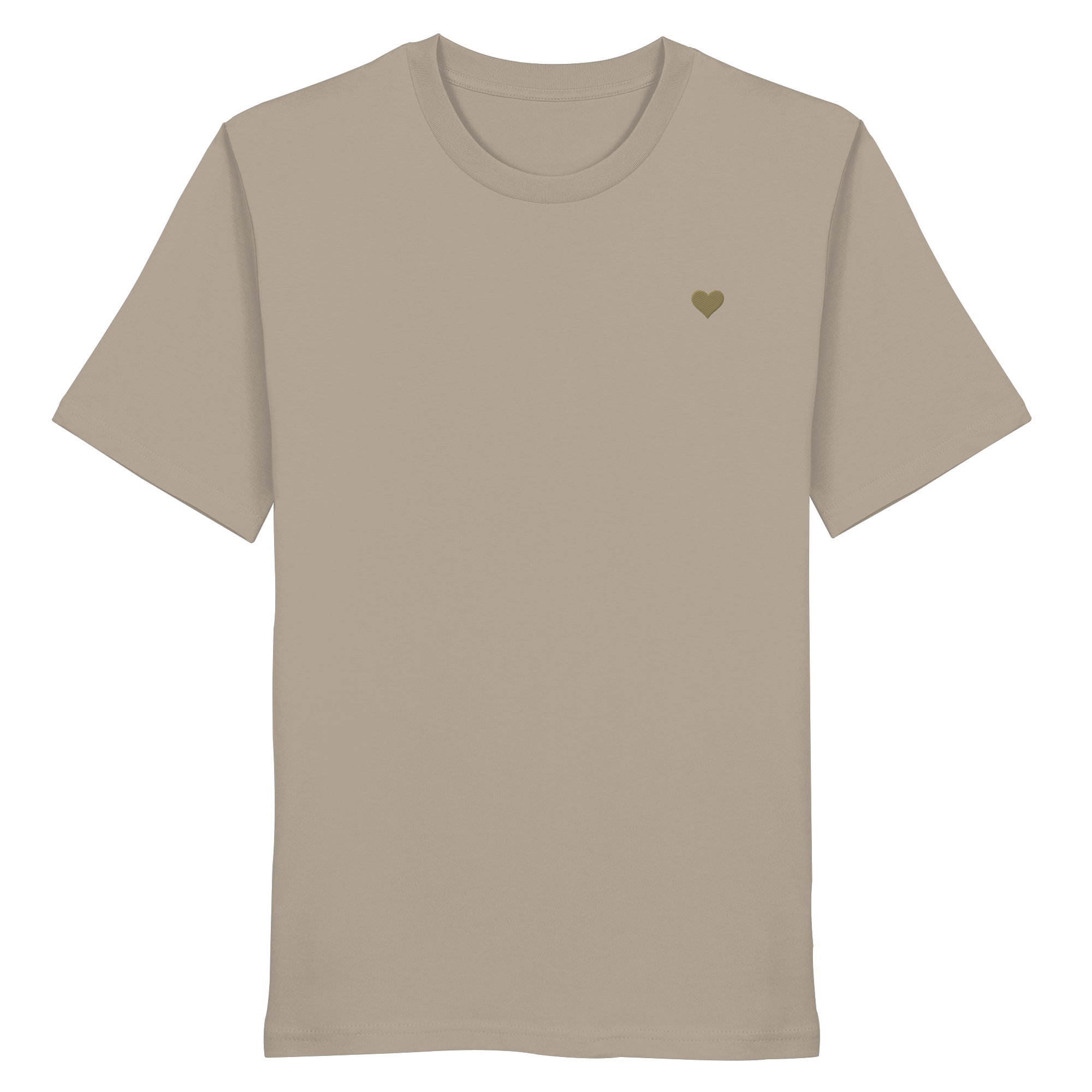 Shirt - Herz aus Gold