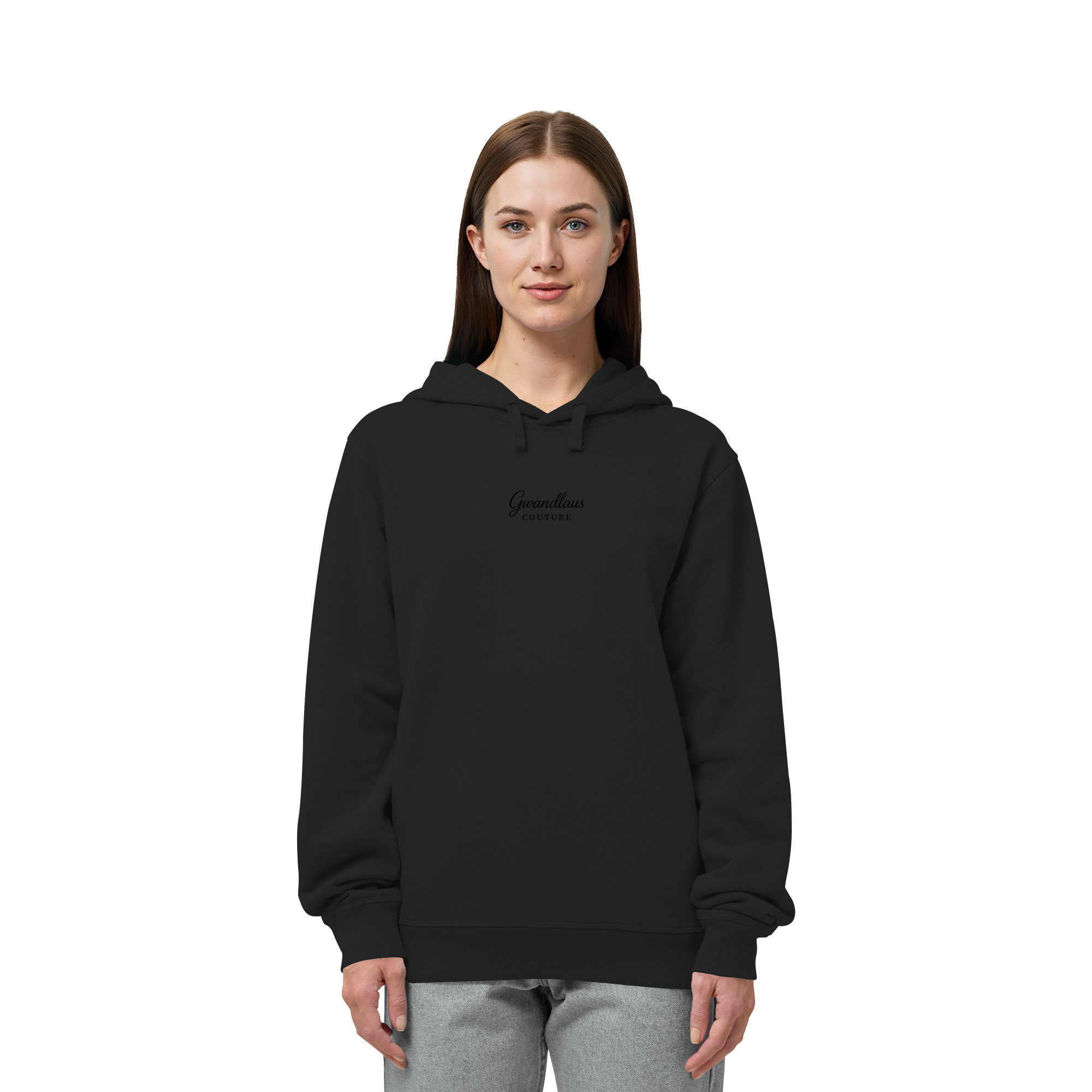 Crazy Duck - Organic Side Pocket Hoodie