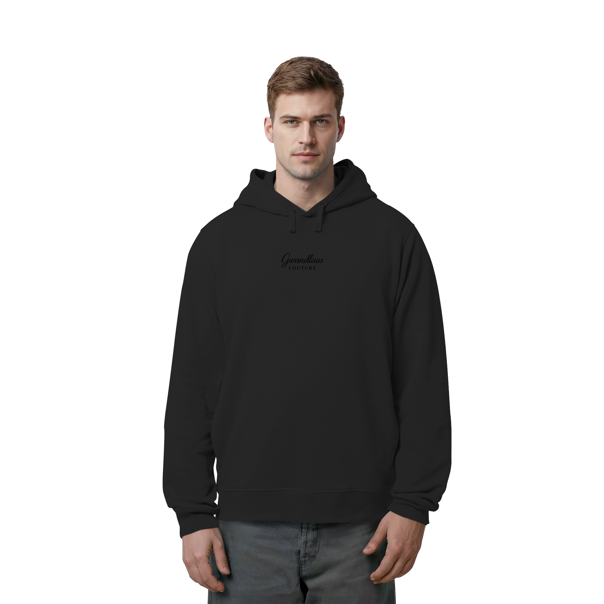 Crazy Duck - Organic Side Pocket Hoodie
